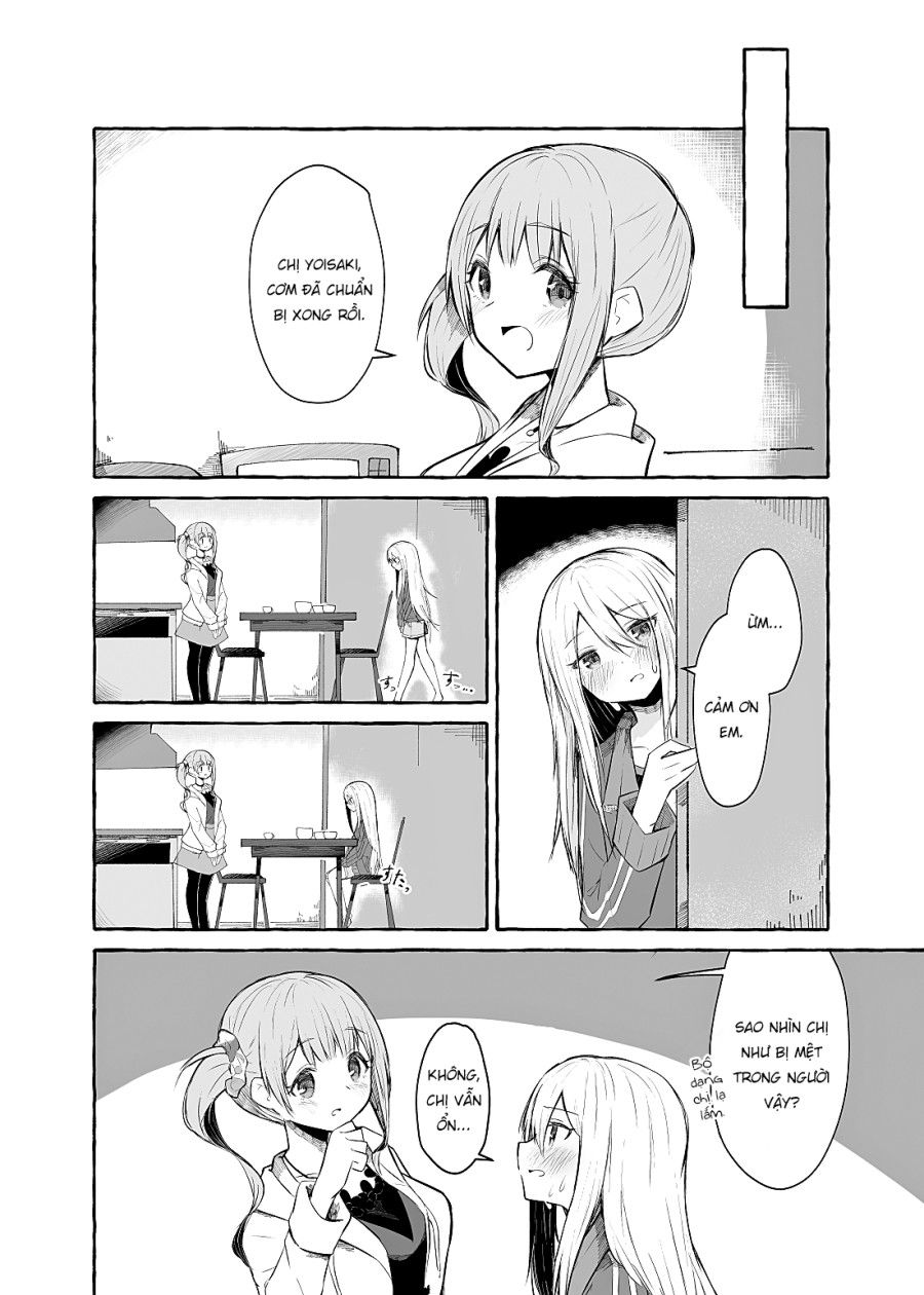 Futanari Kanade To Mochizuki-san Oneshot page 4 - Giả Dược