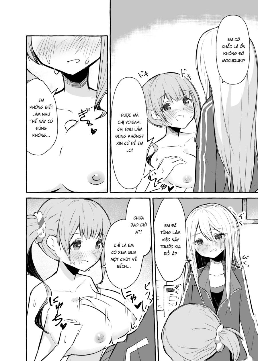 Futanari Kanade To Mochizuki-san Oneshot page 6 - Giả Dược