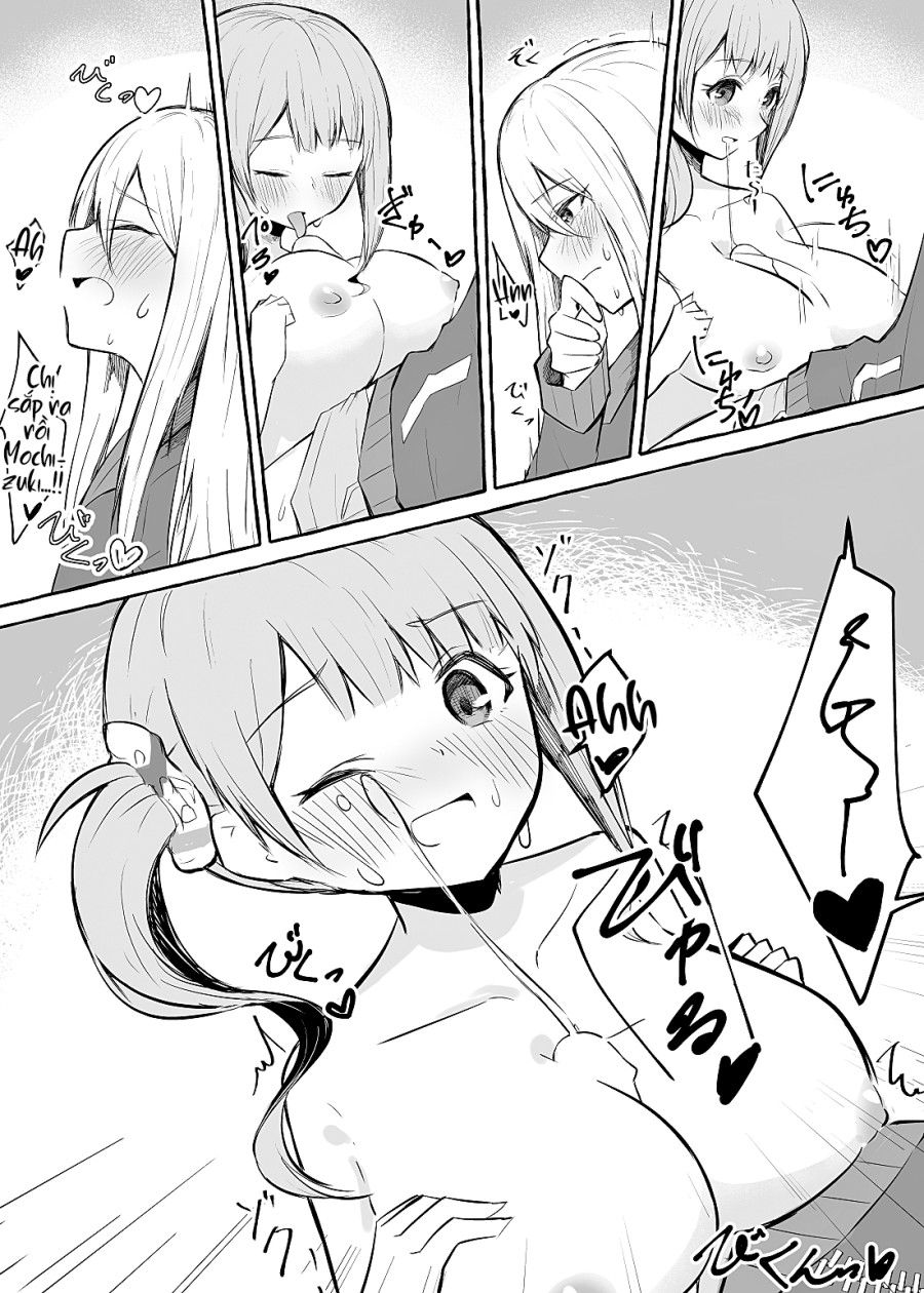 Futanari Kanade To Mochizuki-san Oneshot page 7 - Giả Dược
