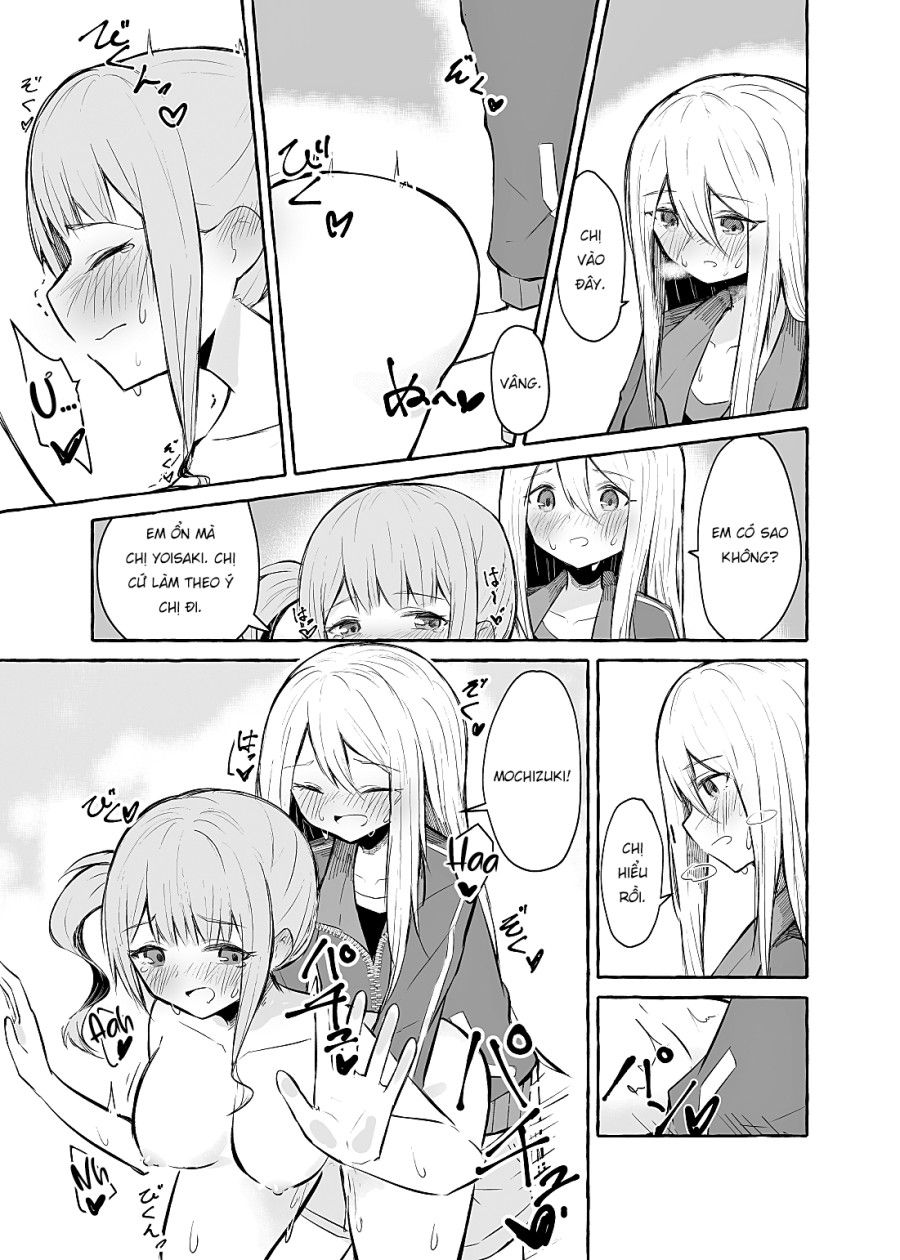 Futanari Kanade To Mochizuki-san Oneshot page 9 - Giả Dược