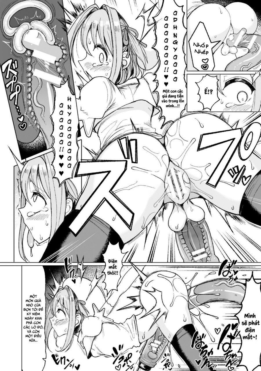 Futanari Mahou Shoujo Dakedo Aku No Soshiki No Kigu Kairaku Zeme Niwa Zettai Makenai Yo Oneshot page 15 - Giả Dược