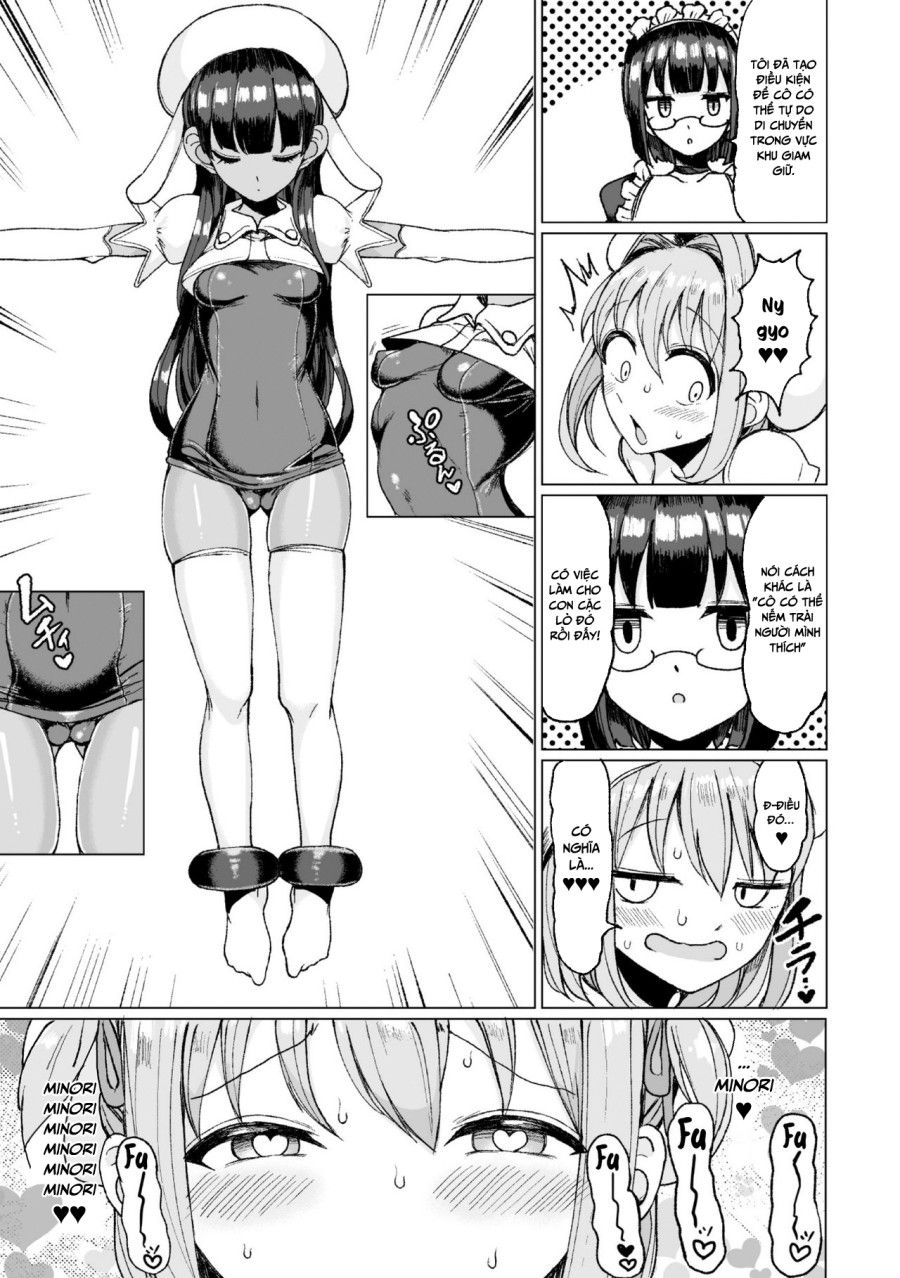 Futanari Mahou Shoujo Dakedo Aku No Soshiki No Kigu Kairaku Zeme Niwa Zettai Makenai Yo Oneshot page 16 - Giả Dược
