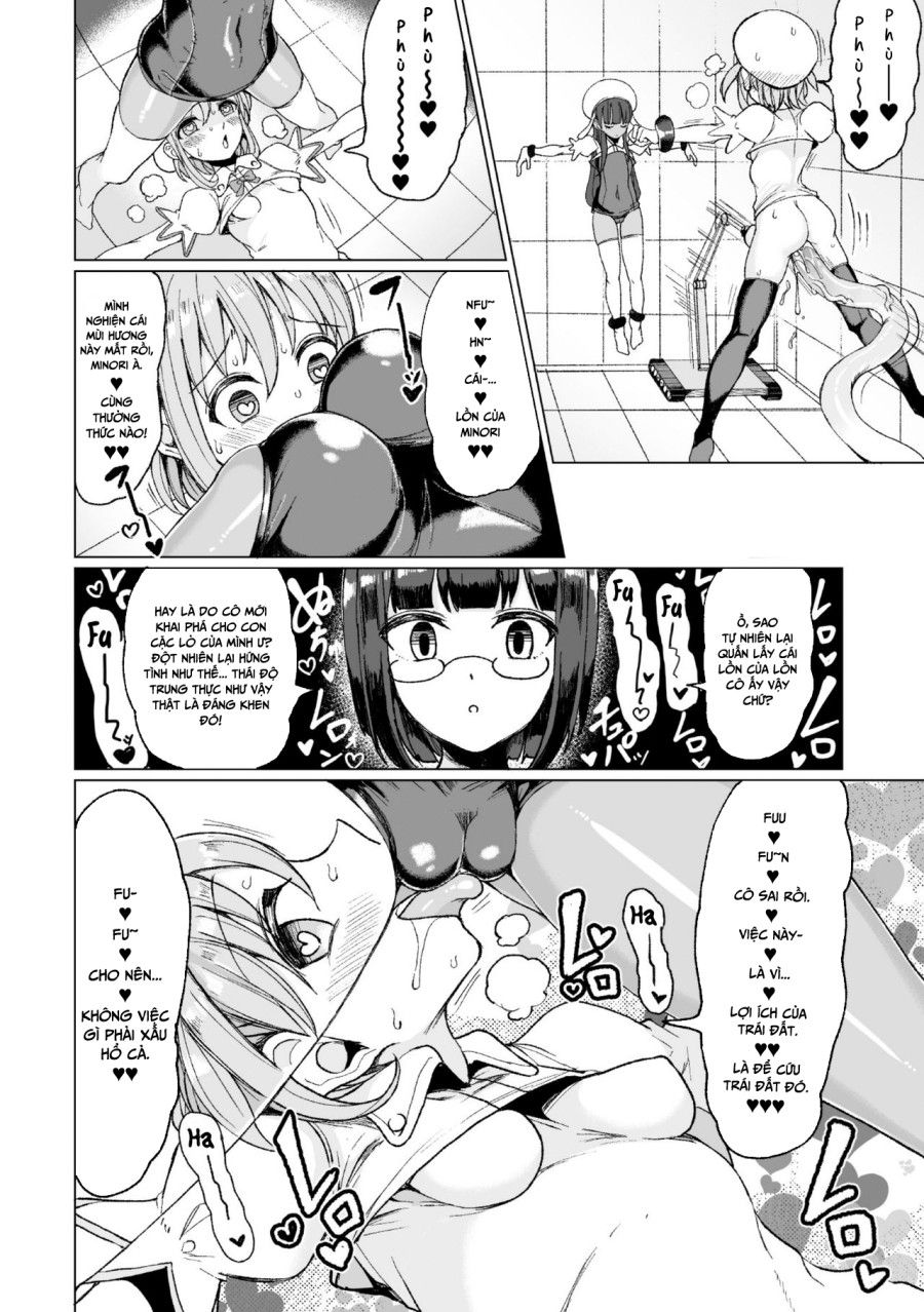 Futanari Mahou Shoujo Dakedo Aku No Soshiki No Kigu Kairaku Zeme Niwa Zettai Makenai Yo Oneshot page 17 - Giả Dược
