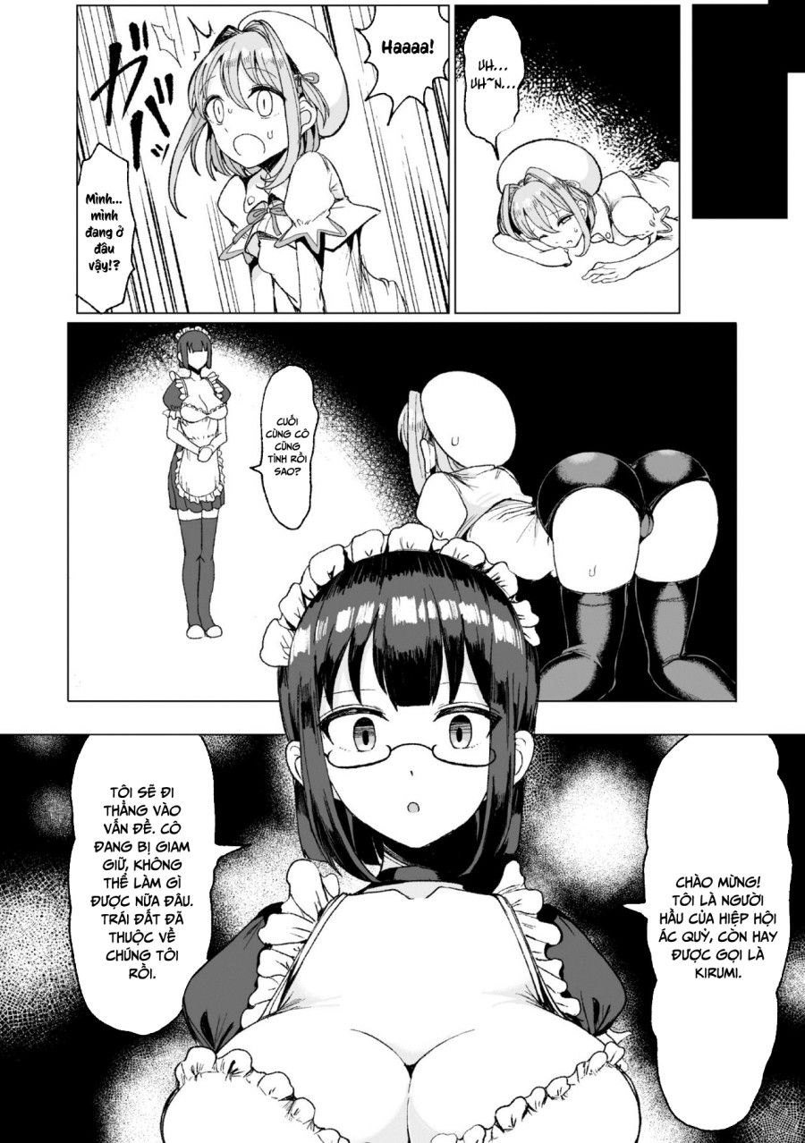 Futanari Mahou Shoujo Dakedo Aku No Soshiki No Kigu Kairaku Zeme Niwa Zettai Makenai Yo Oneshot page 3 - Giả Dược