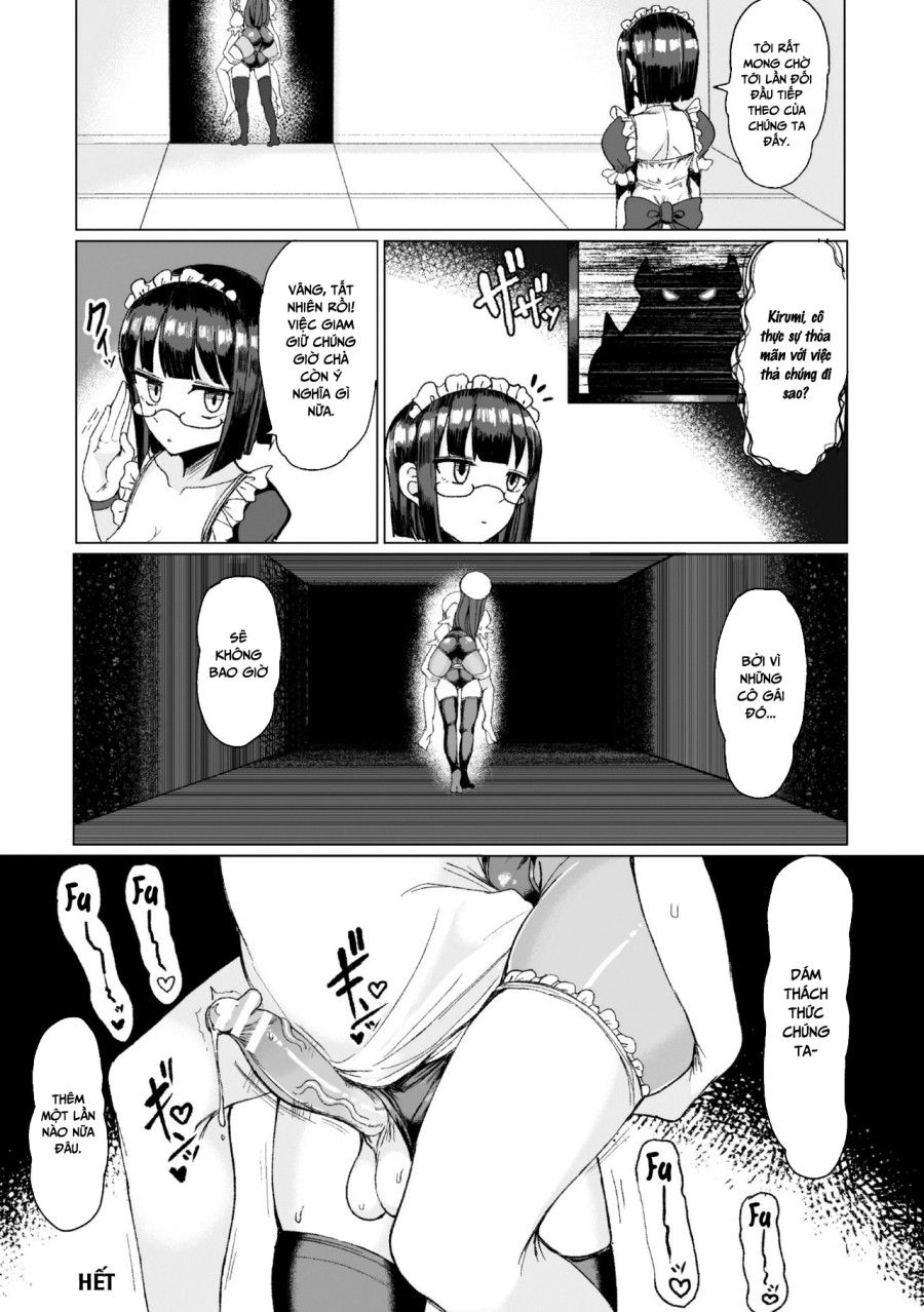 Futanari Mahou Shoujo Dakedo Aku No Soshiki No Kigu Kairaku Zeme Niwa Zettai Makenai Yo Oneshot page 23 - Giả Dược