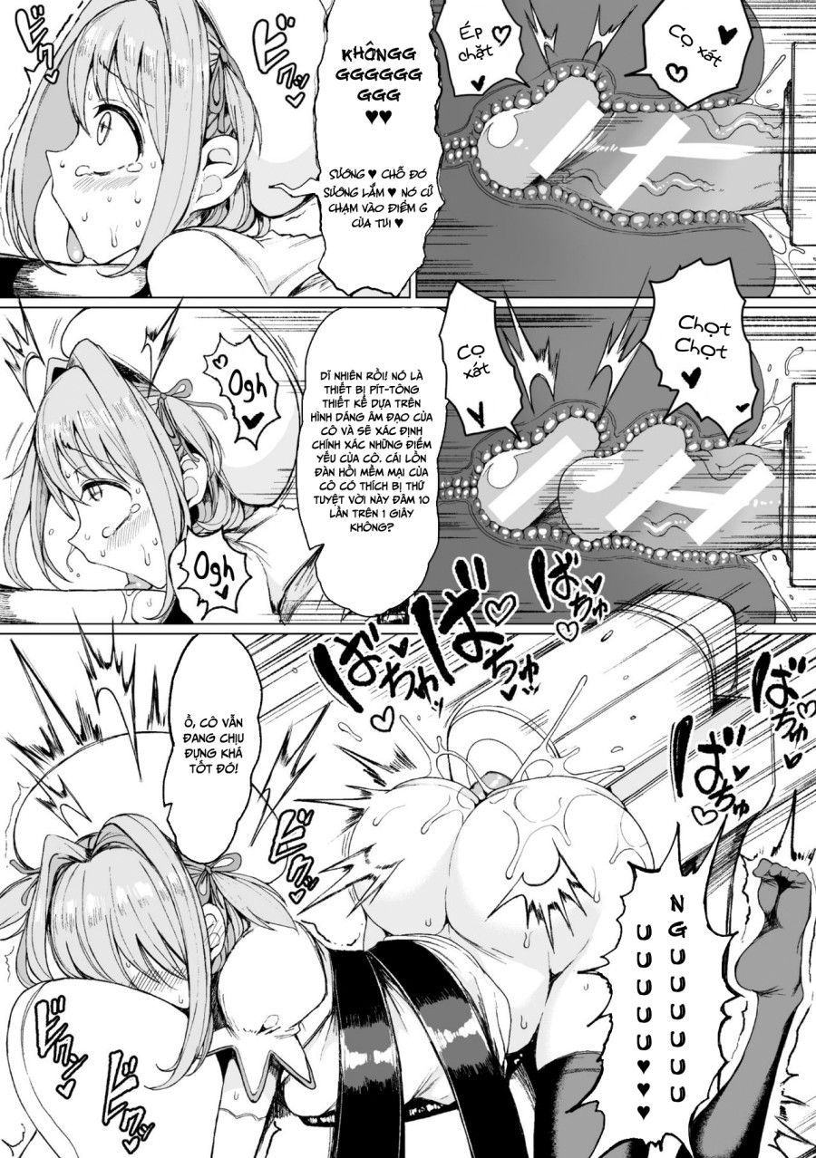 Futanari Mahou Shoujo Dakedo Aku No Soshiki No Kigu Kairaku Zeme Niwa Zettai Makenai Yo Oneshot page 6 - Giả Dược