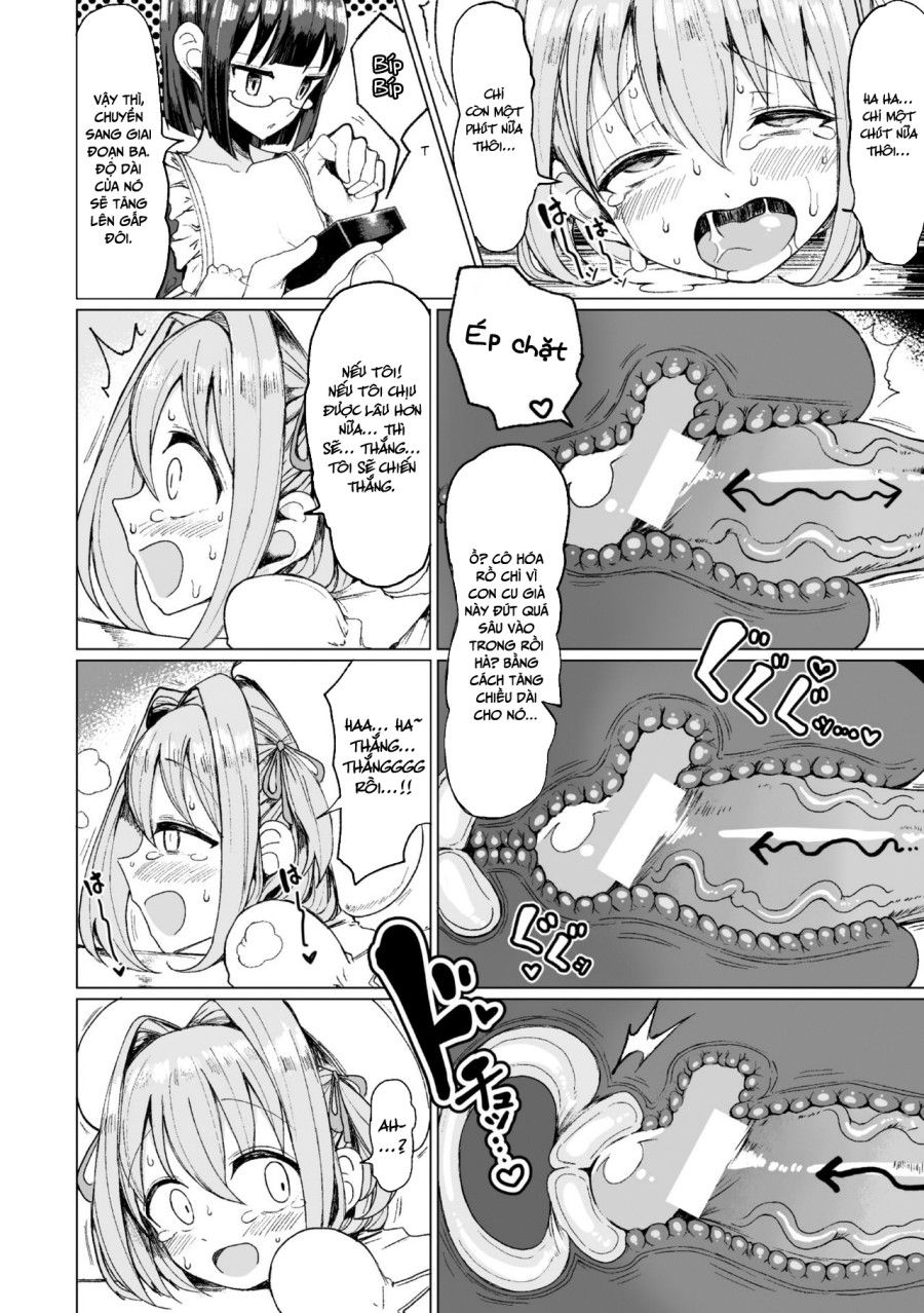 Futanari Mahou Shoujo Dakedo Aku No Soshiki No Kigu Kairaku Zeme Niwa Zettai Makenai Yo Oneshot page 9 - Giả Dược