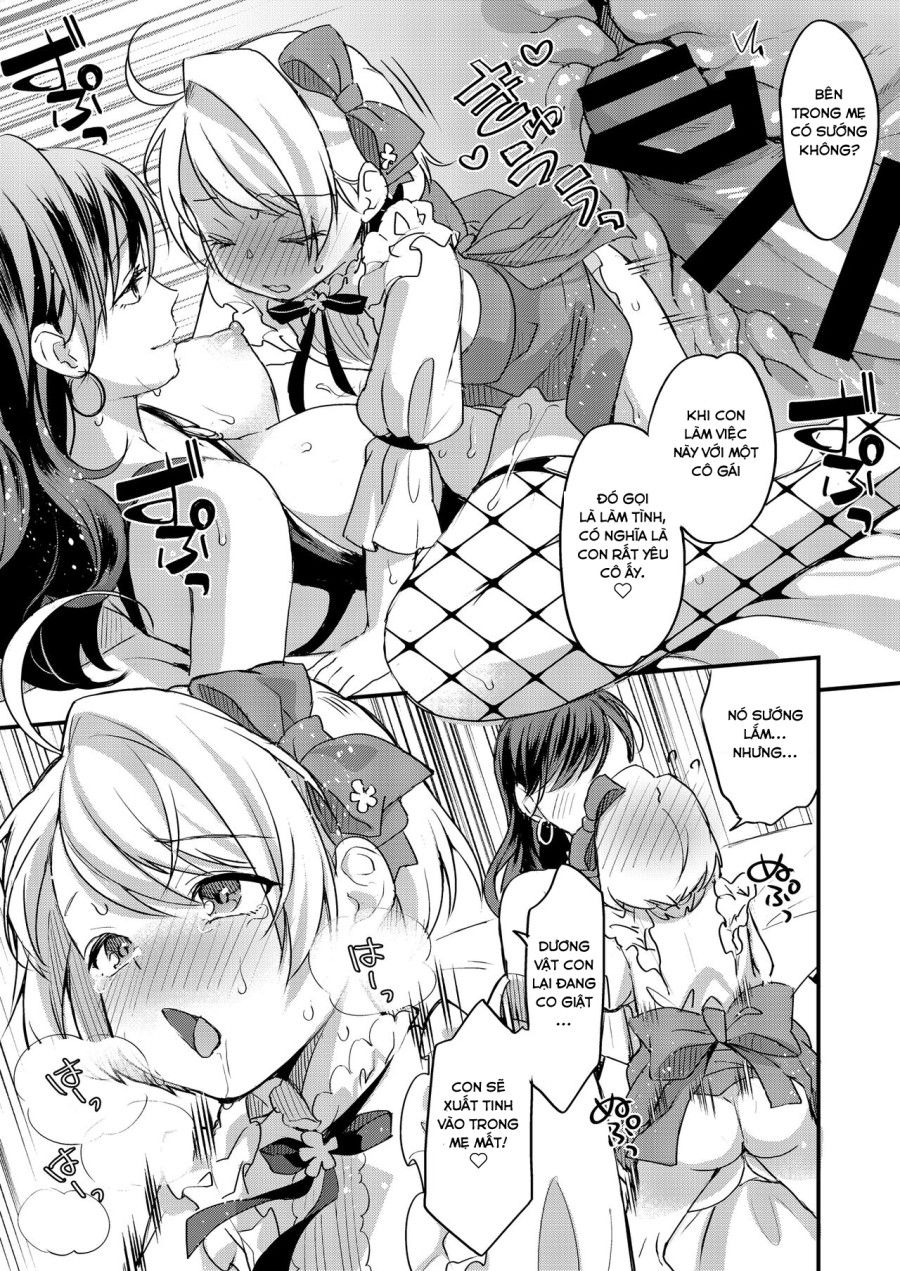 Futanari Mama To Josou Musuko Oneshot page 11 - Giả Dược