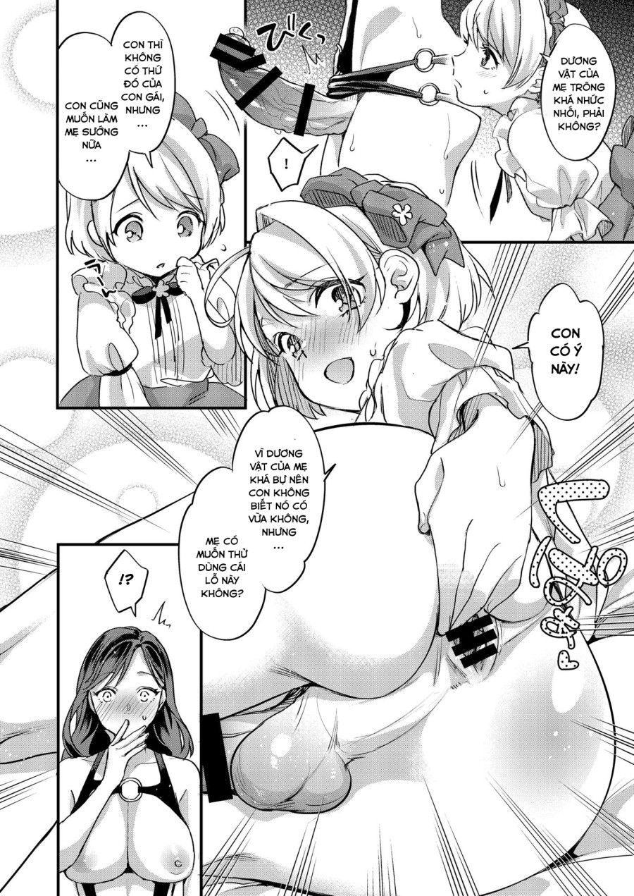 Futanari Mama To Josou Musuko Oneshot page 14 - Giả Dược