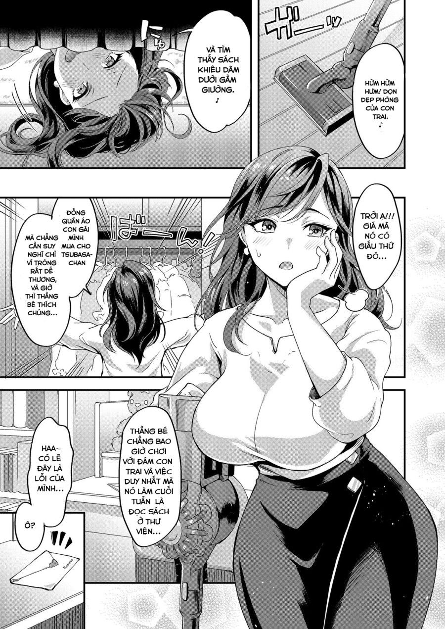 Futanari Mama To Josou Musuko Oneshot page 3 - Giả Dược