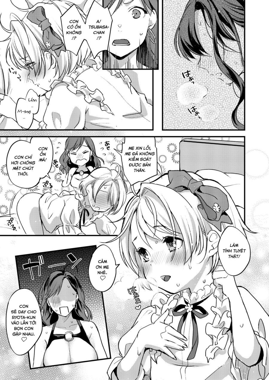 Futanari Mama To Josou Musuko Oneshot page 21 - Giả Dược
