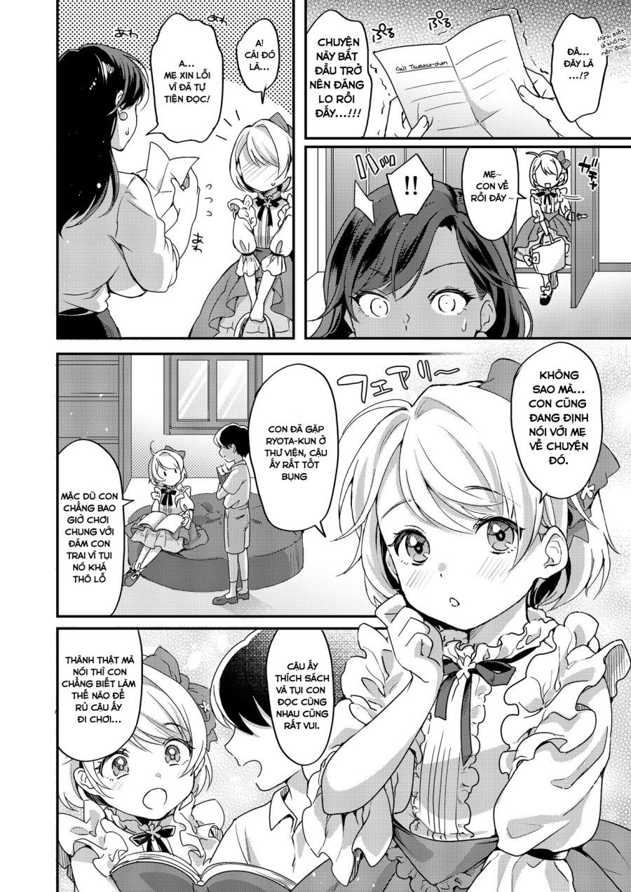 Futanari Mama To Josou Musuko Oneshot page 4 - Giả Dược