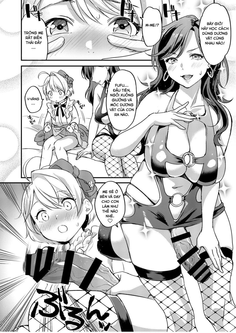 Futanari Mama To Josou Musuko Oneshot page 6 - Giả Dược