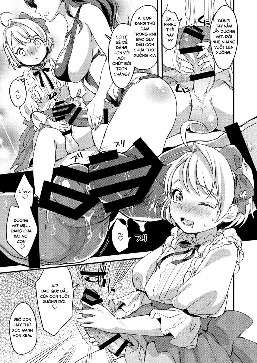 Futanari Mama To Josou Musuko Oneshot page 7 - Giả Dược