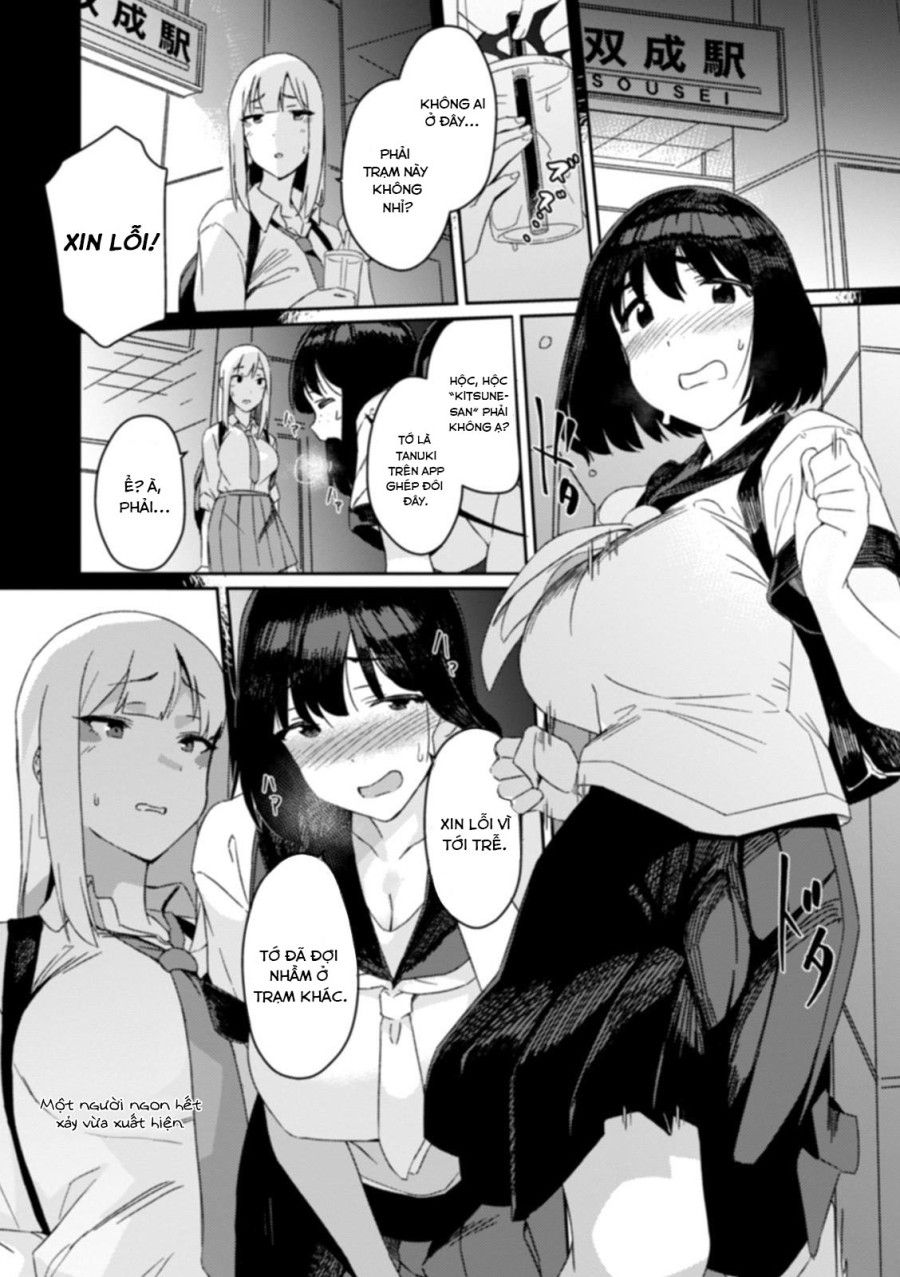 Futanari Matching Oneshot page 2 - Giả Dược