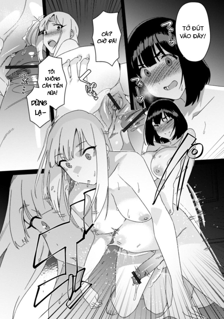 Futanari Matching Oneshot page 12 - Giả Dược