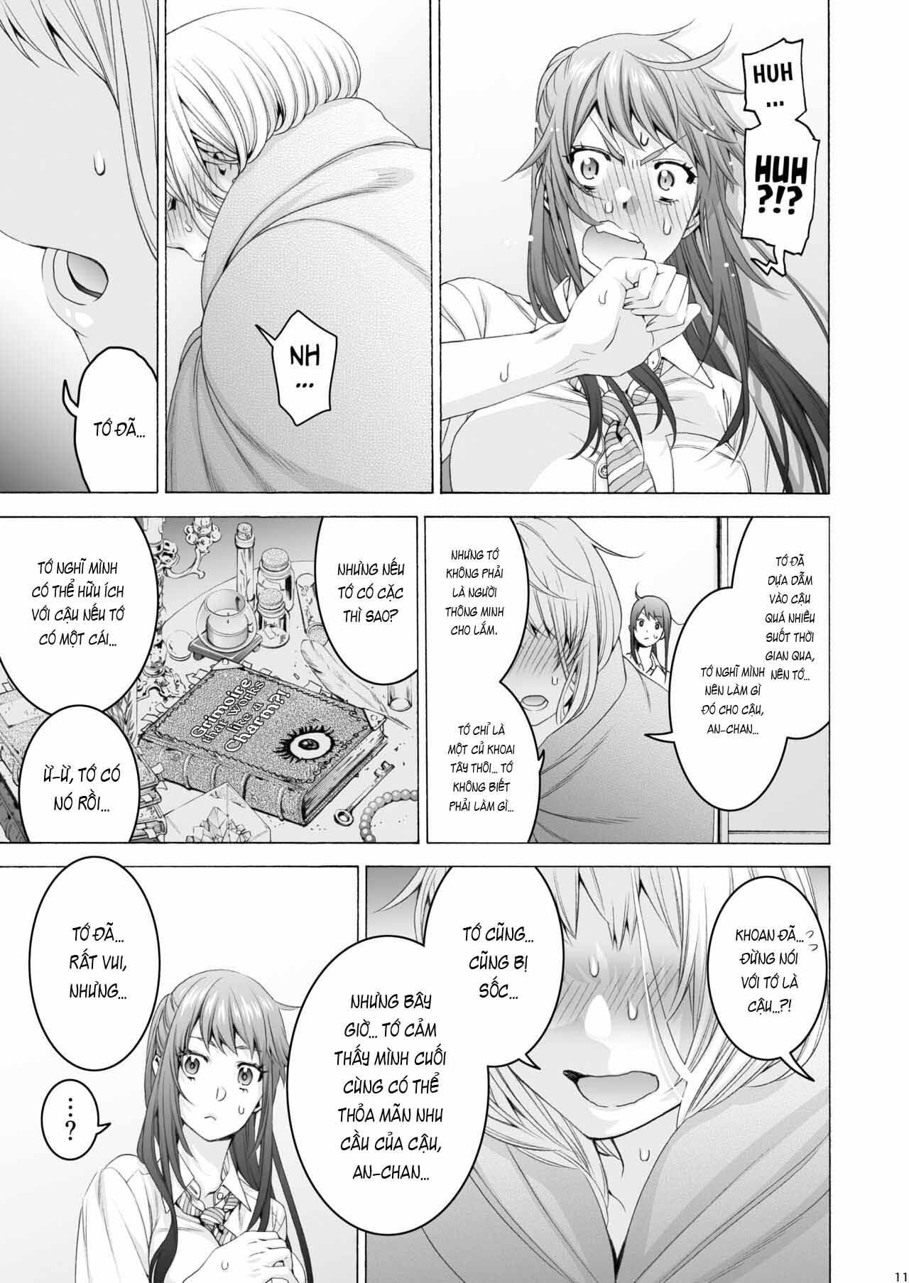 đọc truyện Futanari Mơ Và Đào Chương 1 ảnh 12 tại Thiên Thai Truyện