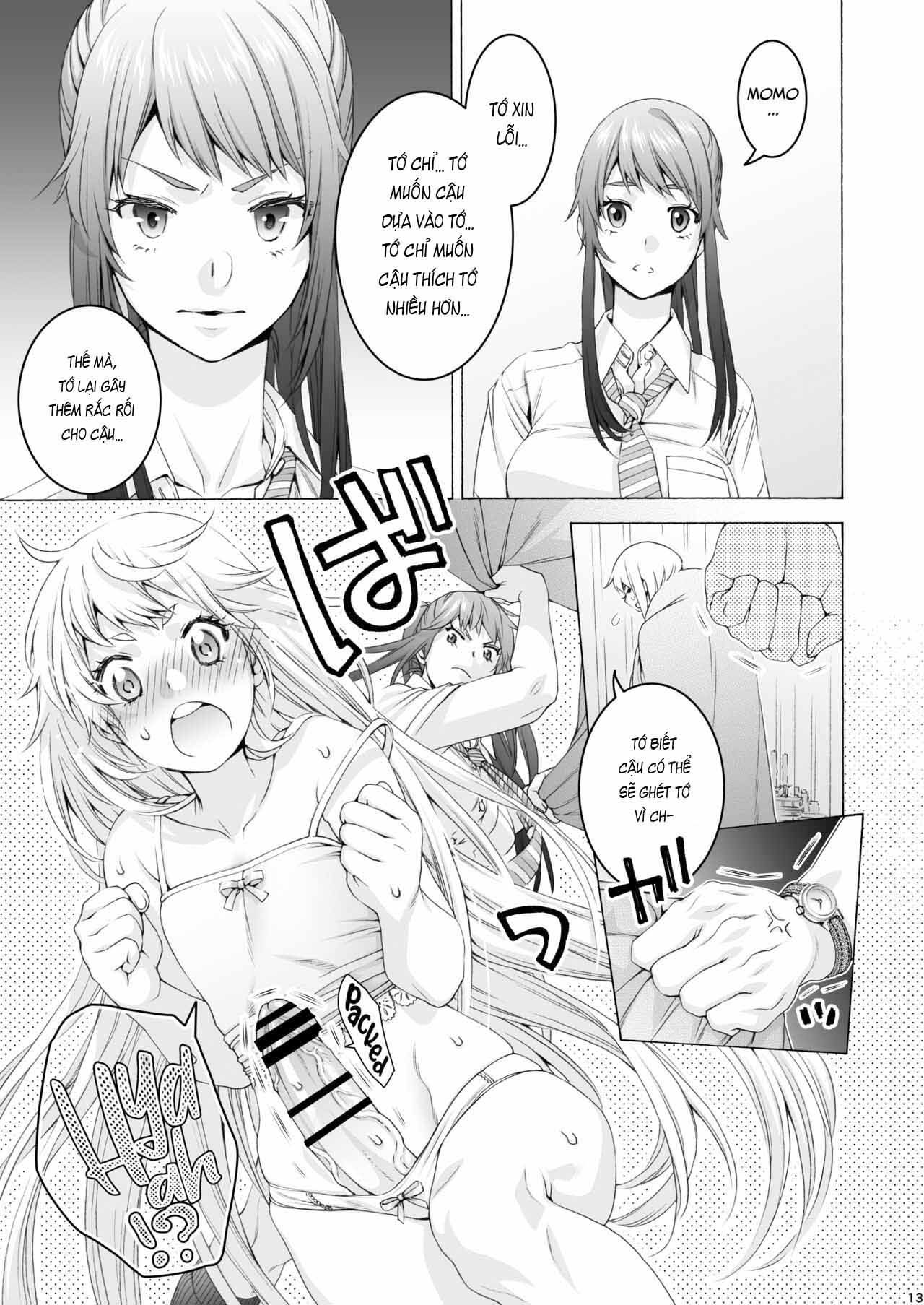 đọc truyện Futanari Mơ Và Đào Chương 1 ảnh 14 tại Thiên Thai Truyện