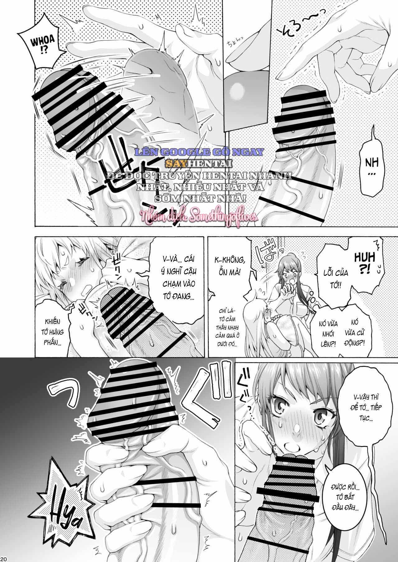 đọc truyện Futanari Mơ Và Đào Chương 1 ảnh 21 tại Thiên Thai Truyện