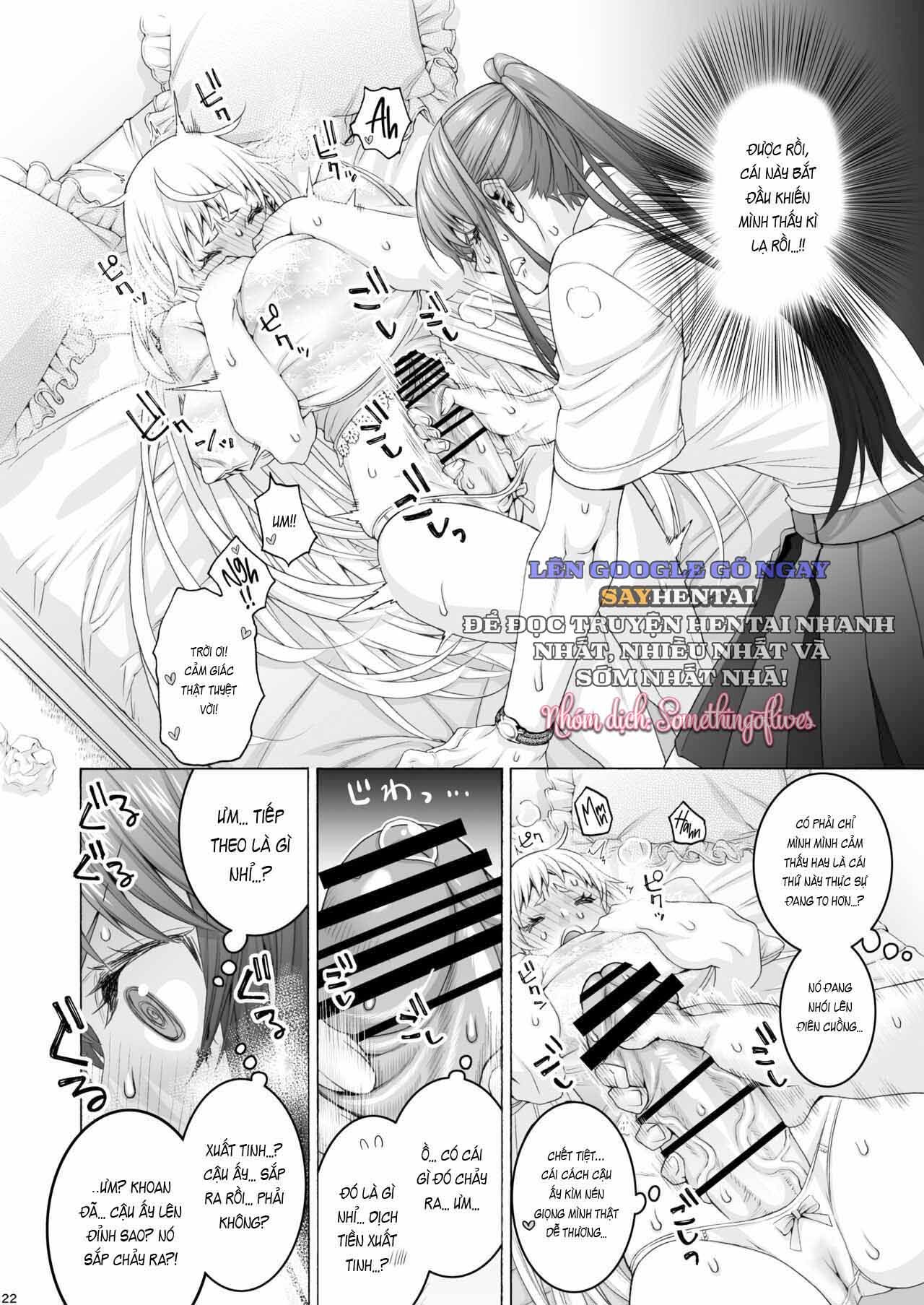 đọc truyện Futanari Mơ Và Đào Chương 1 ảnh 23 tại Thiên Thai Truyện