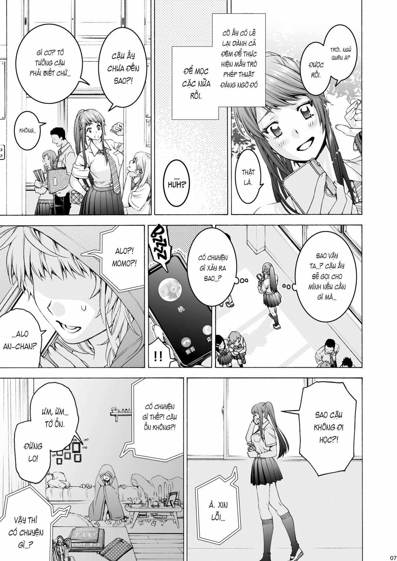 đọc truyện Futanari Mơ Và Đào Chương 1 ảnh 8 tại Thiên Thai Truyện