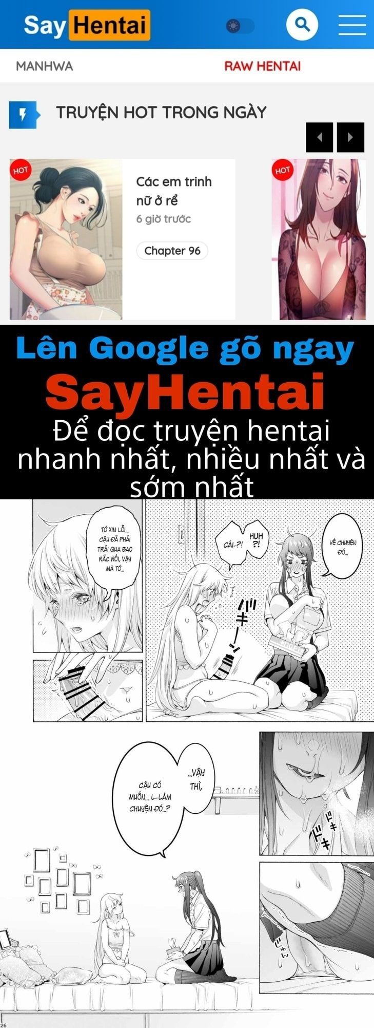 đọc truyện Futanari Mơ Và Đào Chương 2 ảnh 2 tại Thiên Thai Truyện