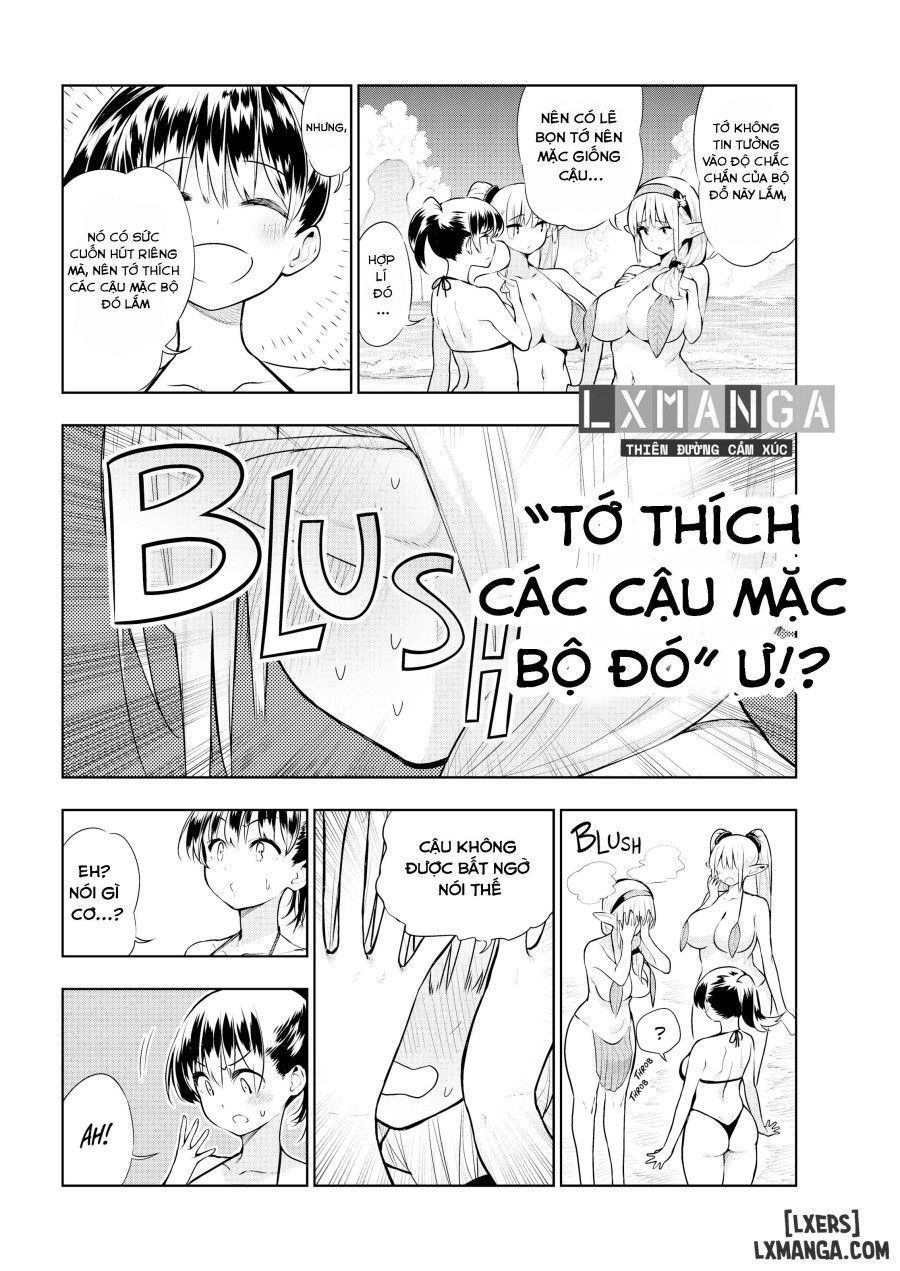 Futanari No Elf Chương 10 page 4 - Giả Dược