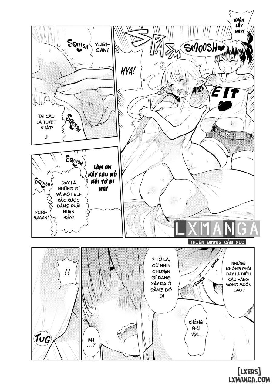 Futanari No Elf Chương 11 page 4 - Giả Dược
