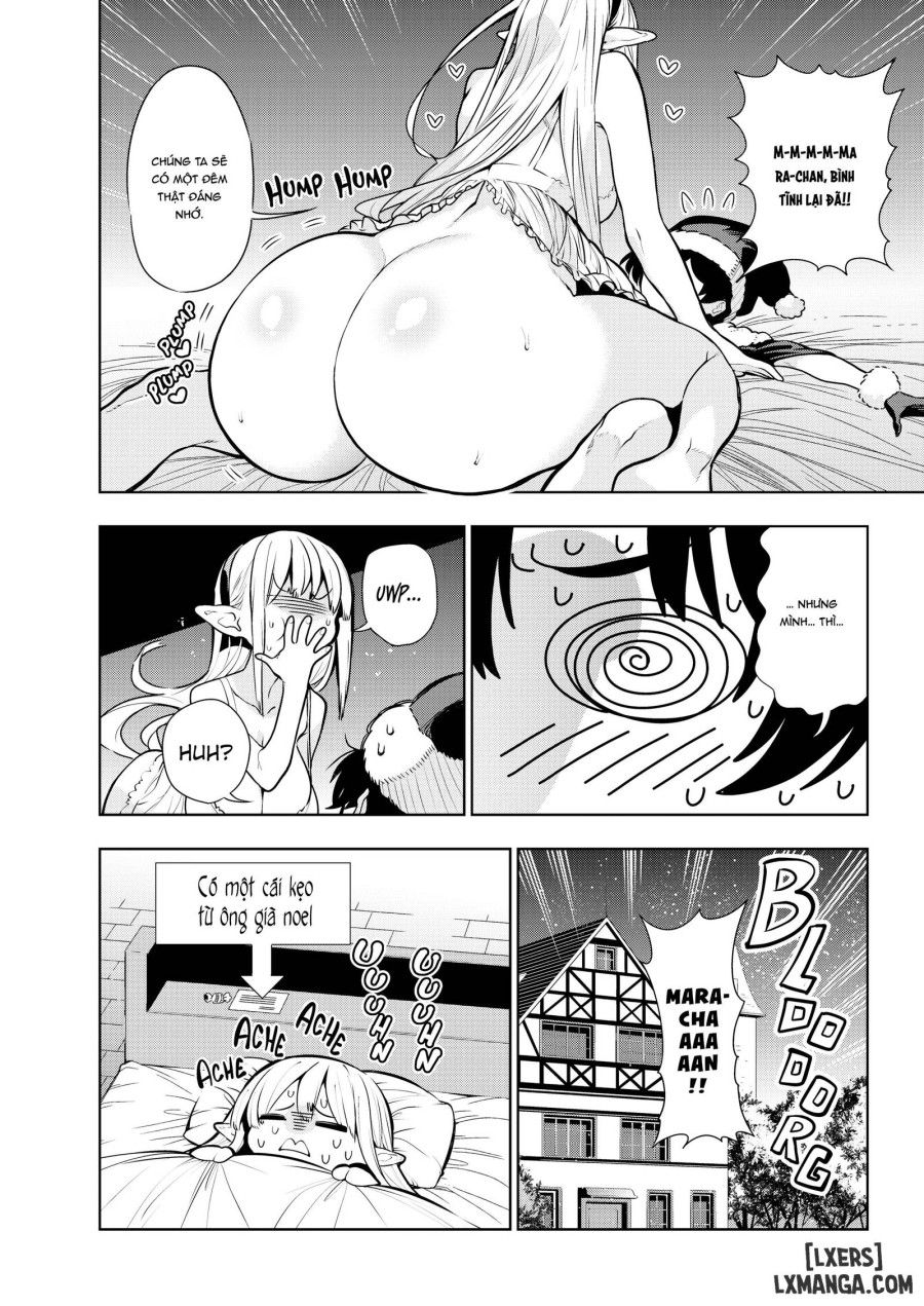 Futanari No Elf Chương 12 page 17 - Giả Dược