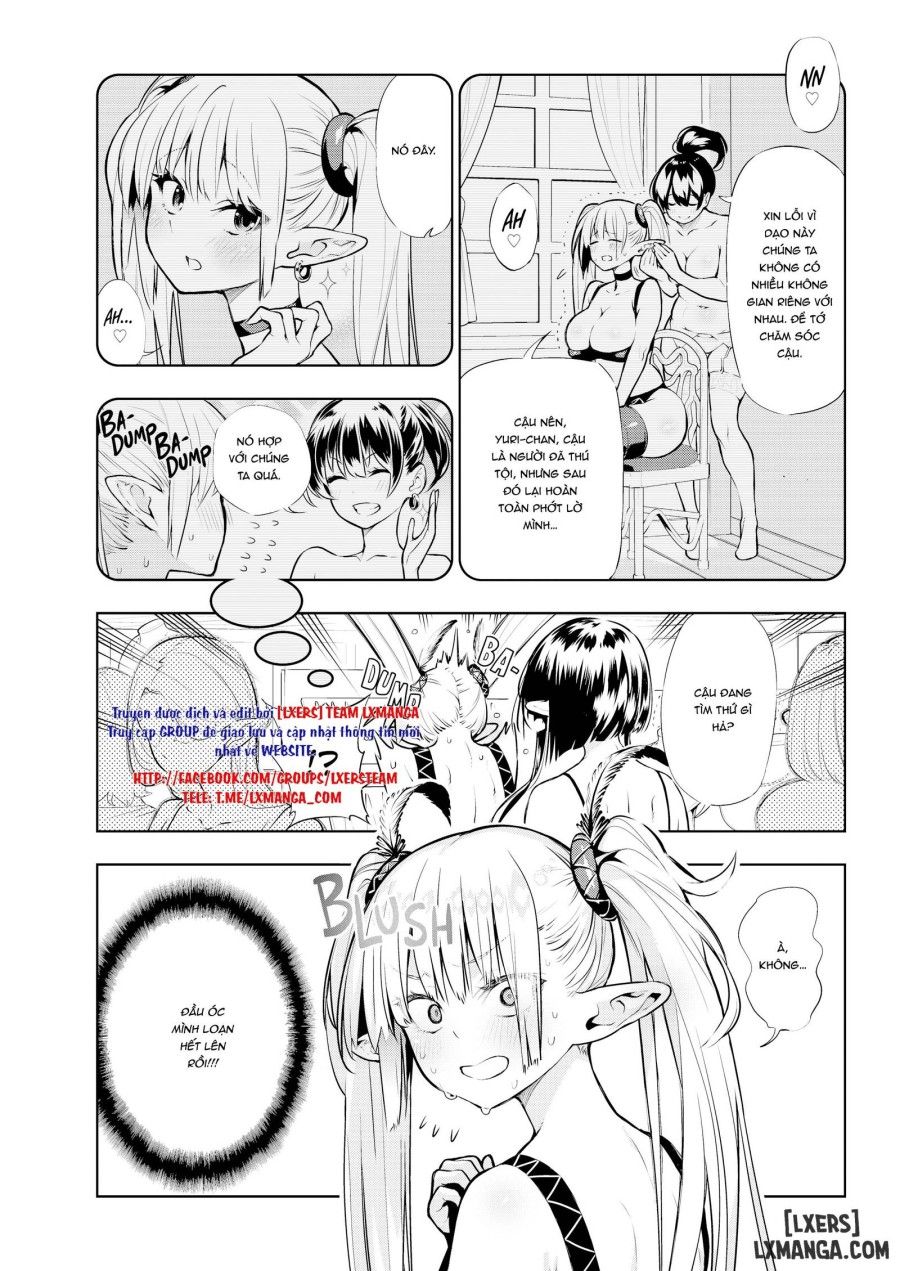 Futanari No Elf Chương 12 page 3 - Giả Dược