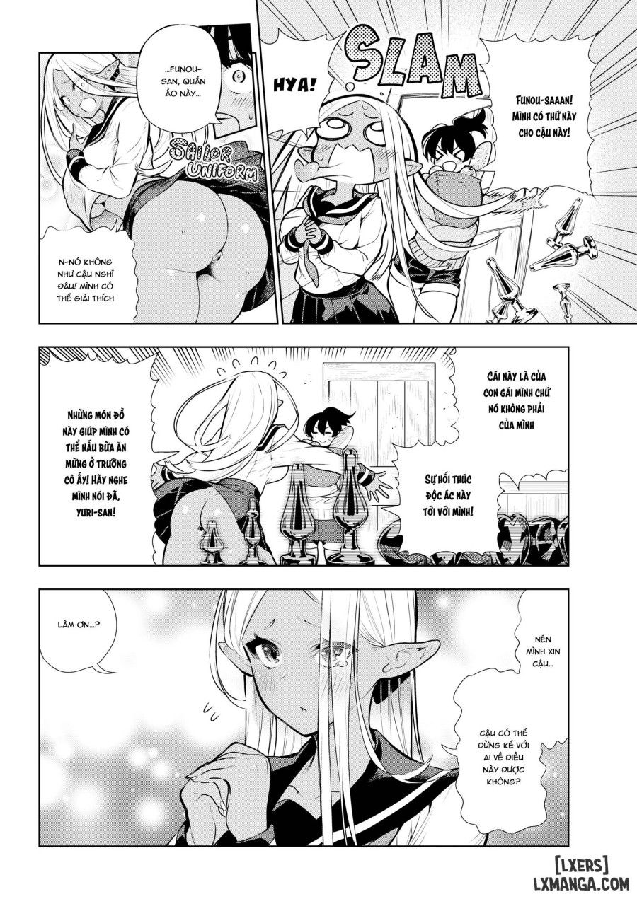 Futanari No Elf Chương 12 page 30 - Giả Dược