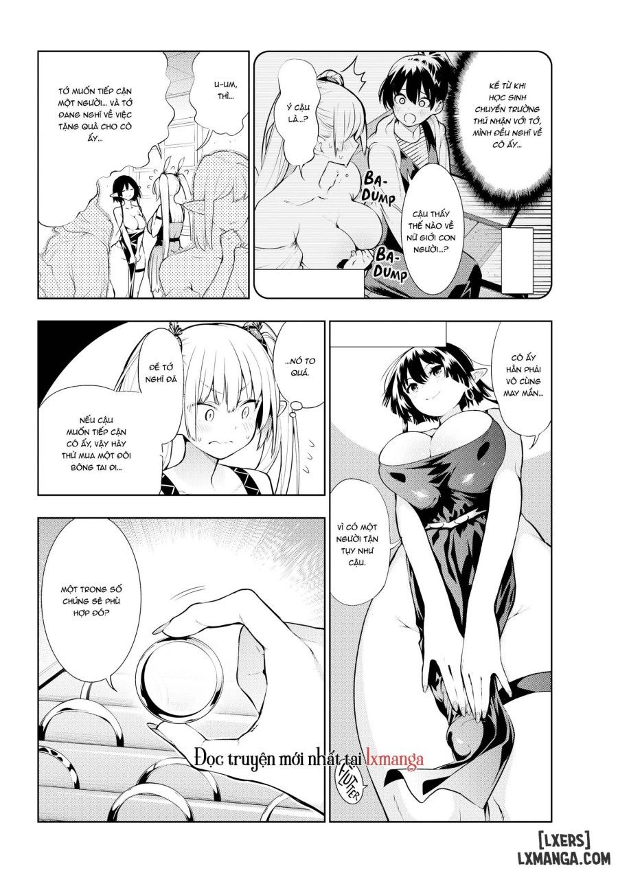 Futanari No Elf Chương 12 page 4 - Giả Dược