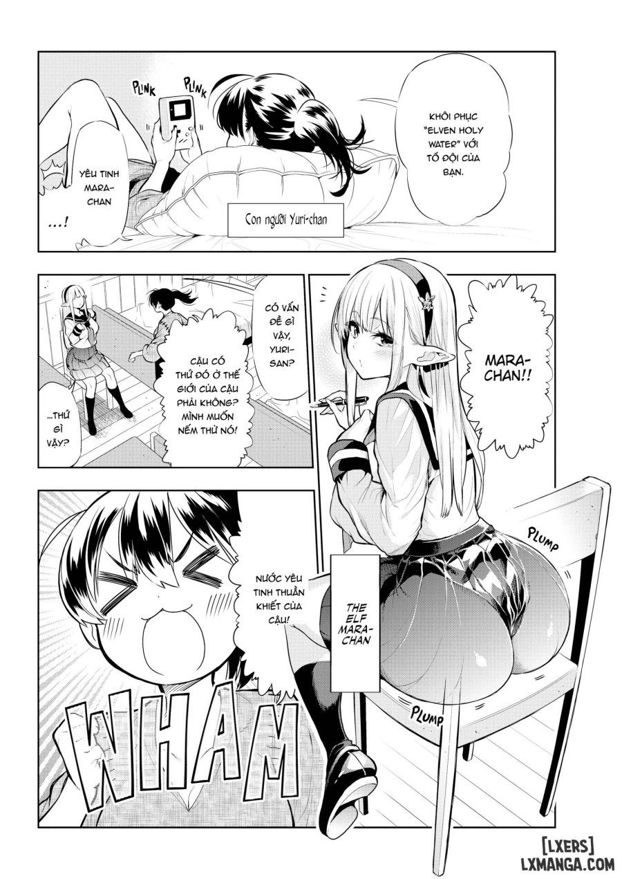 Futanari No Elf Chương 12 page 34 - Giả Dược