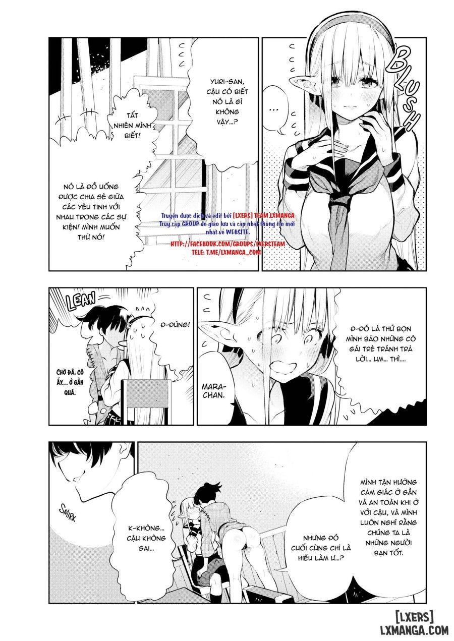 Futanari No Elf Chương 12 page 35 - Giả Dược