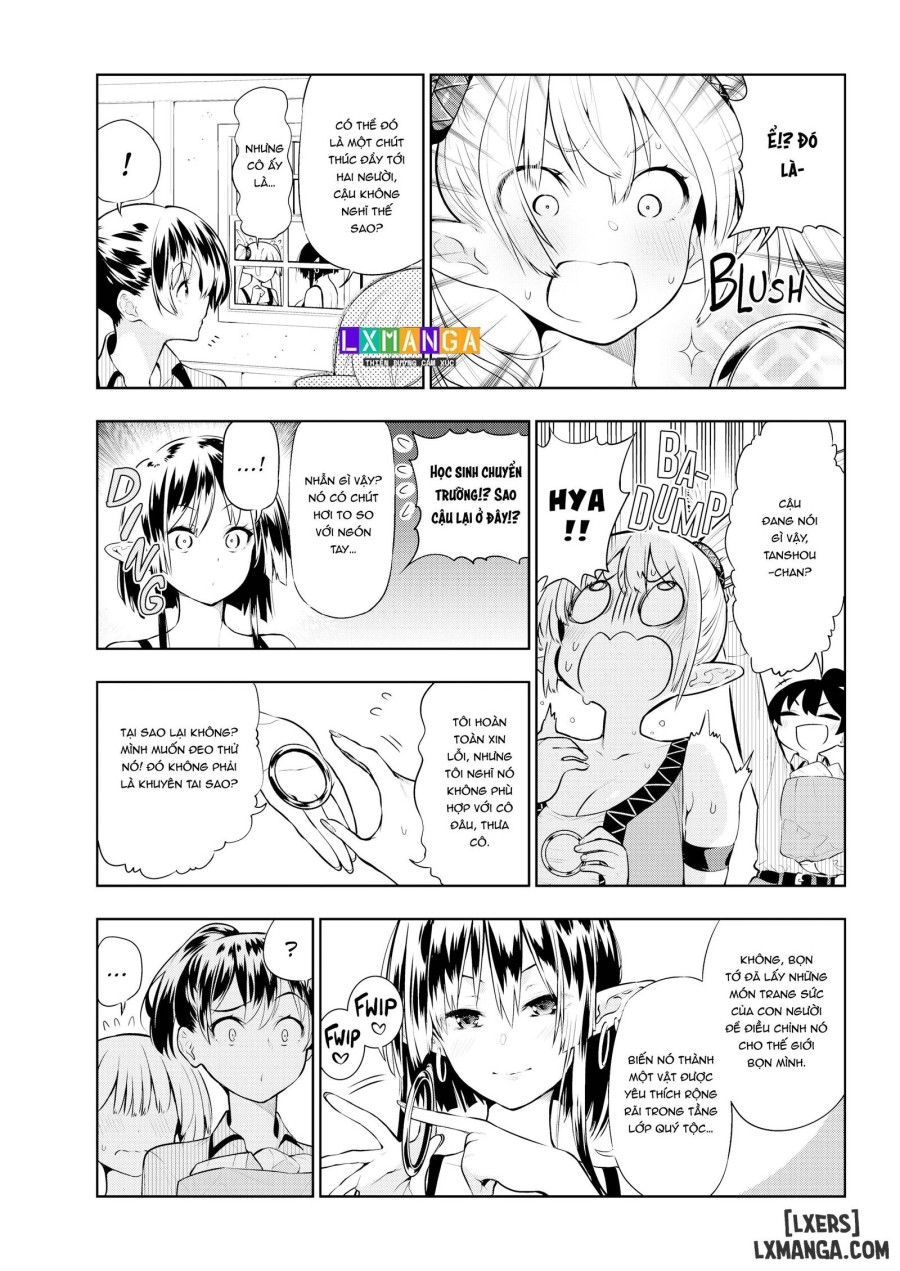 Futanari No Elf Chương 12 page 5 - Giả Dược