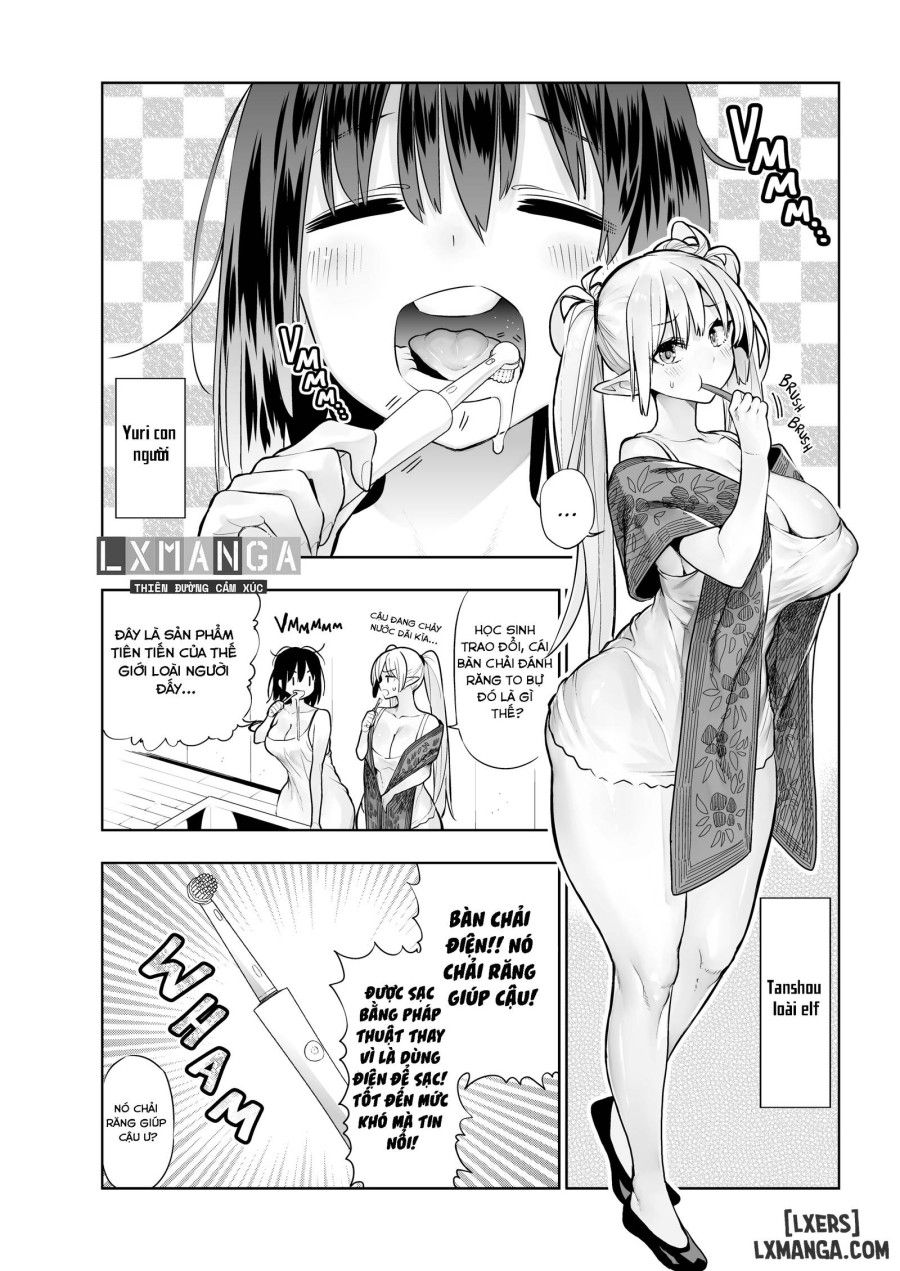 Futanari No Elf Chương 17 page 2 - Giả Dược