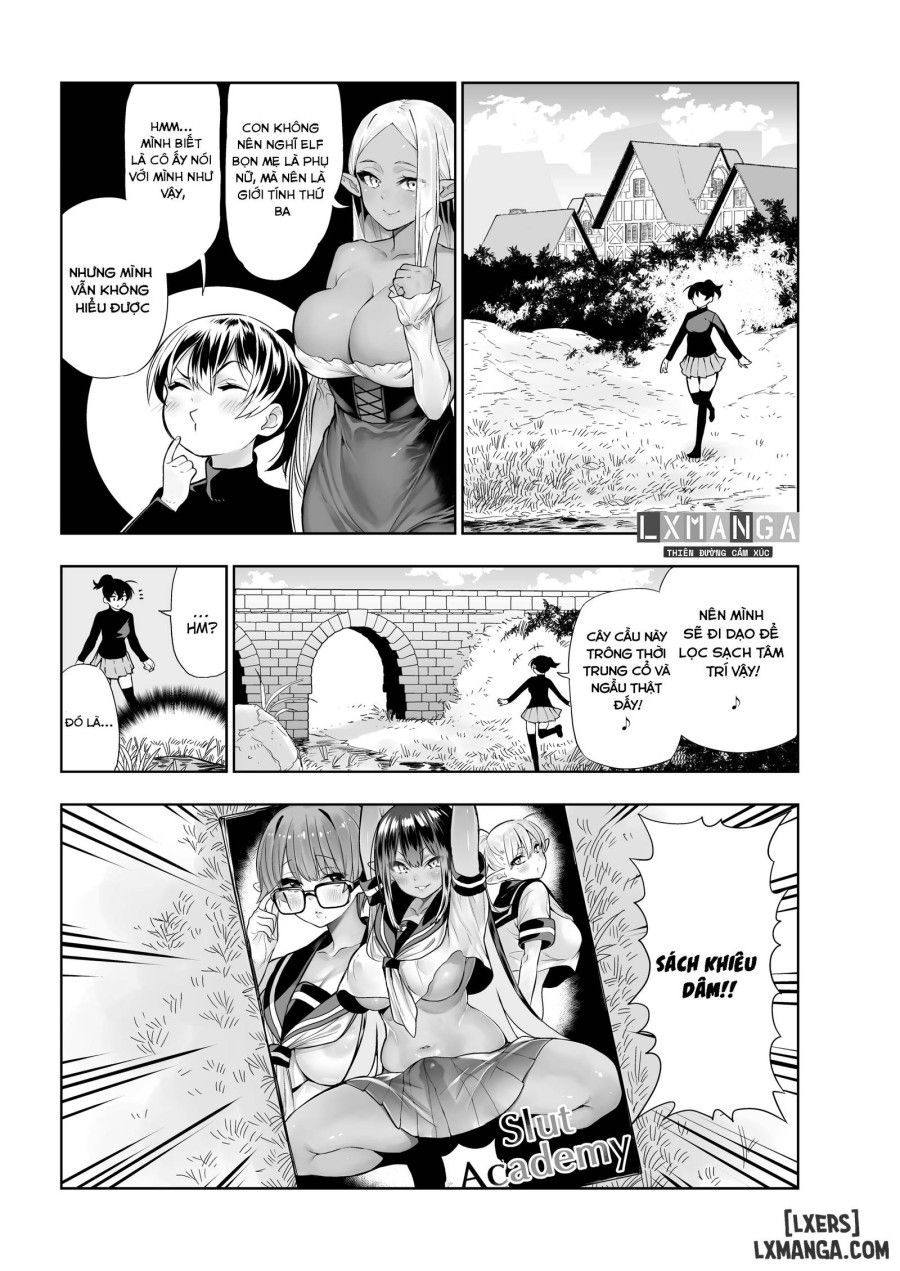 Futanari No Elf Chương 18 page 2 - Giả Dược