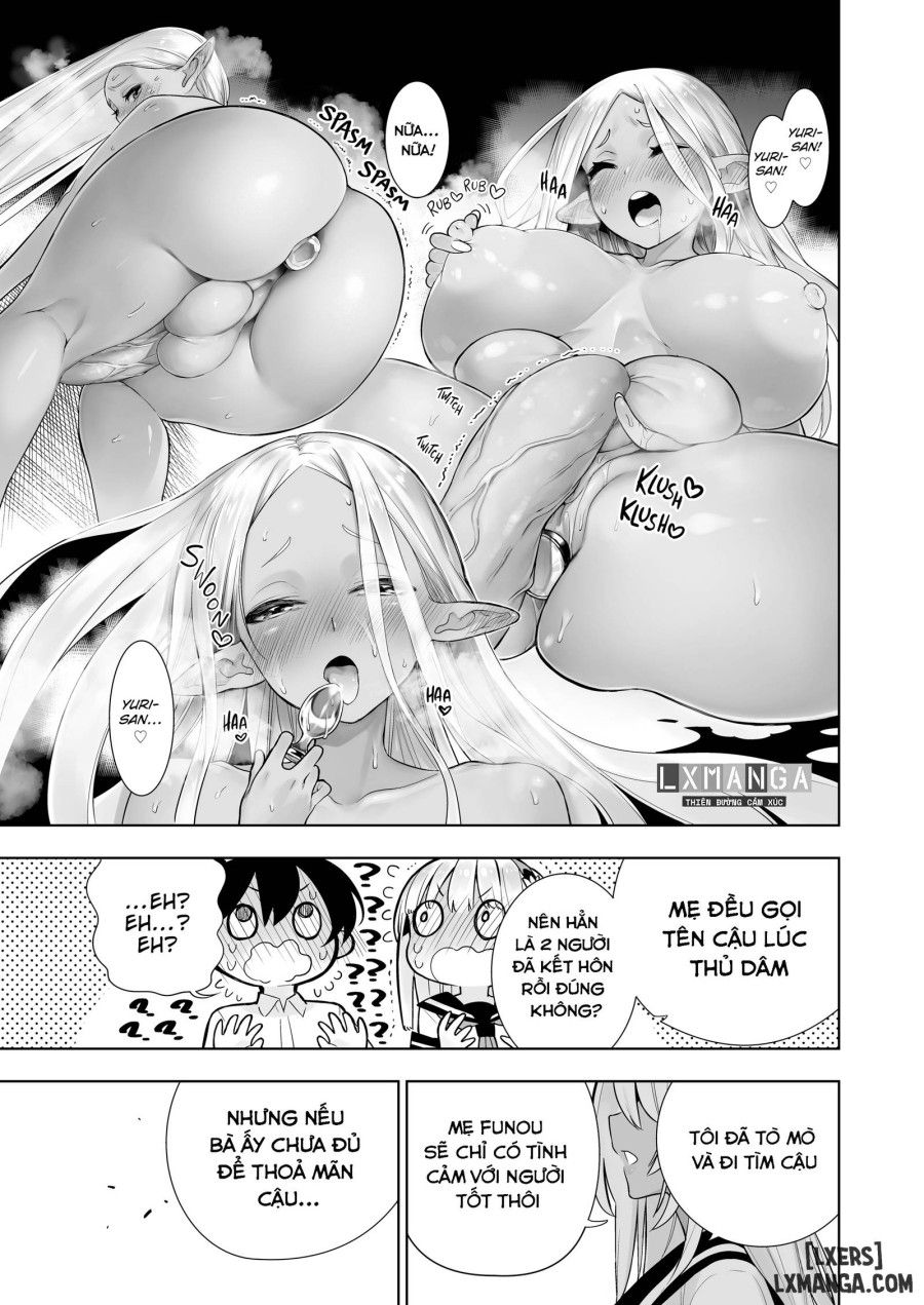 Futanari No Elf Chương 19 page 5 - Giả Dược