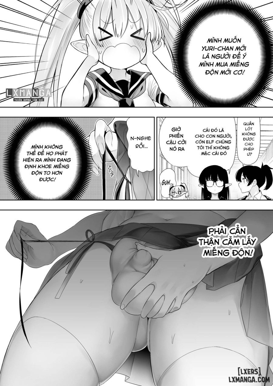 Futanari No Elf Chương 20 page 4 - Giả Dược