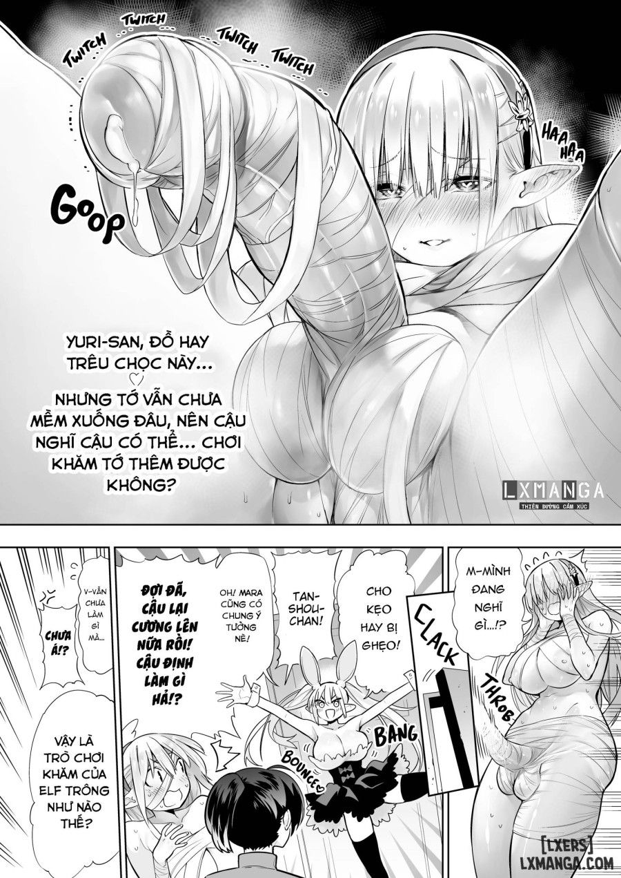 Futanari No Elf Chương 21 page 5 - Giả Dược