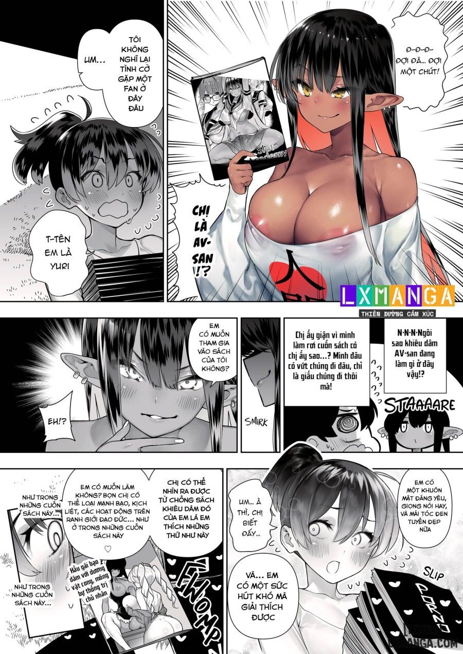 Futanari No Elf Chương 23 page 3 - Giả Dược
