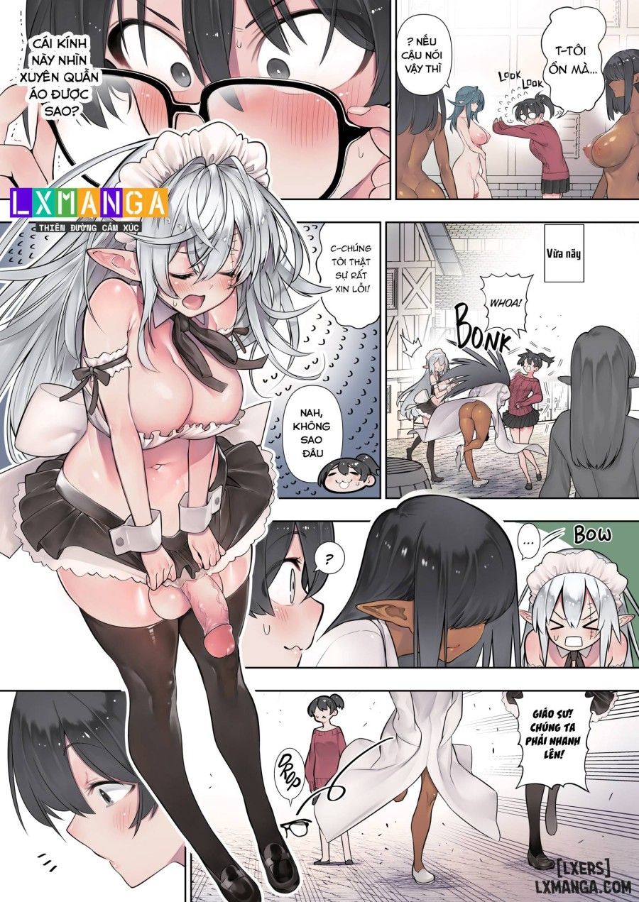 Futanari No Elf Chương 25 page 4 - Giả Dược