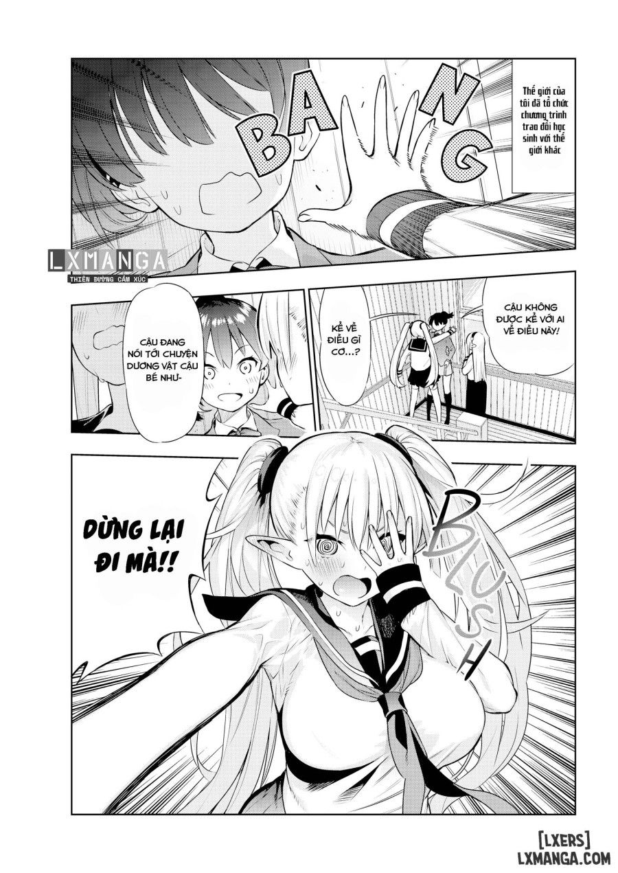 Futanari No Elf Chương 5 page 2 - Giả Dược