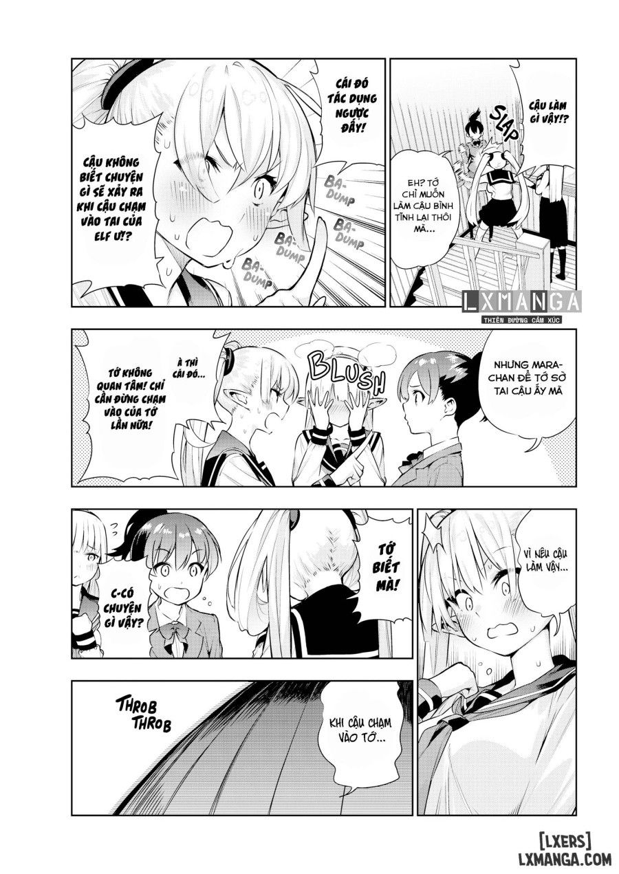 Futanari No Elf Chương 5 page 4 - Giả Dược