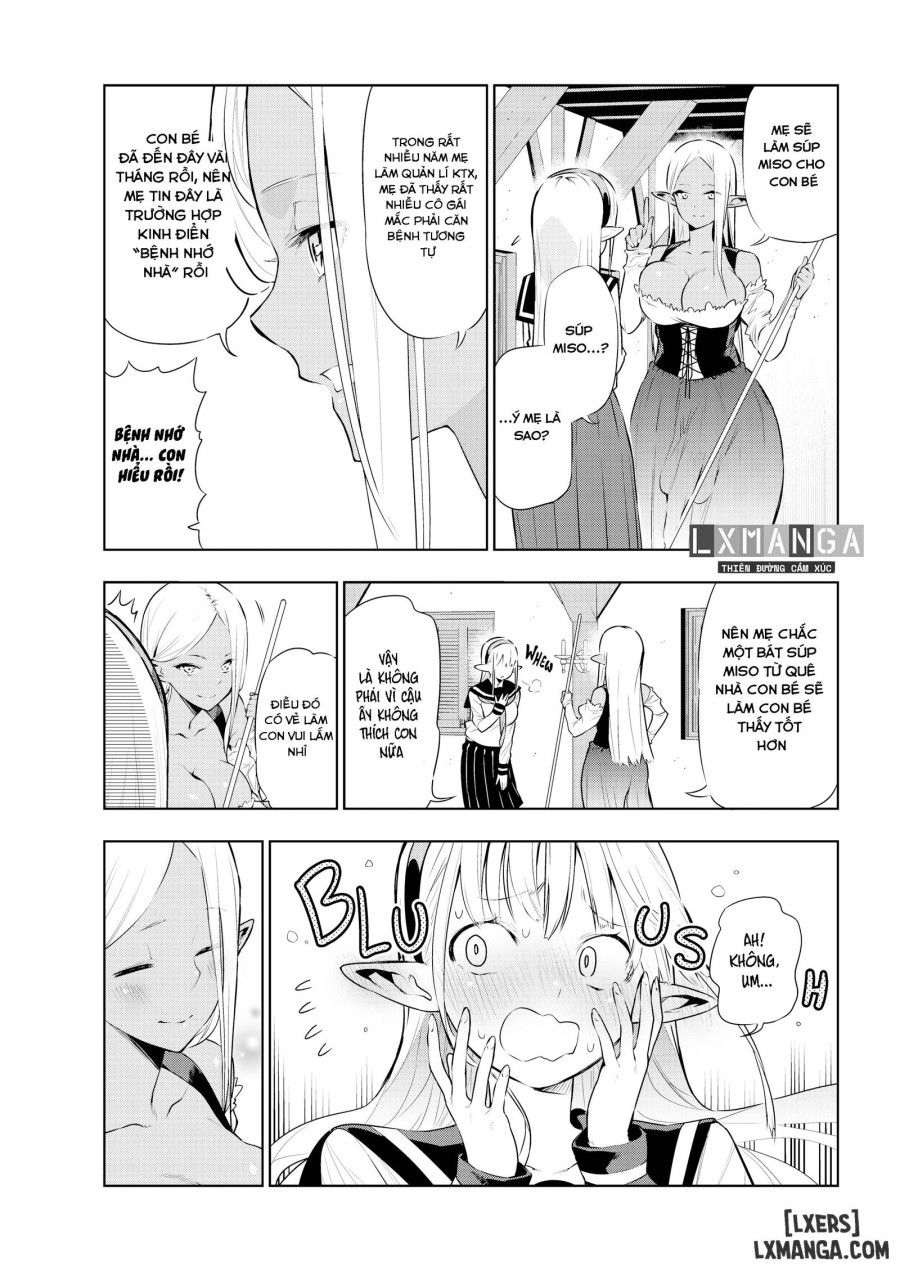 Futanari No Elf Chương 6 page 3 - Giả Dược