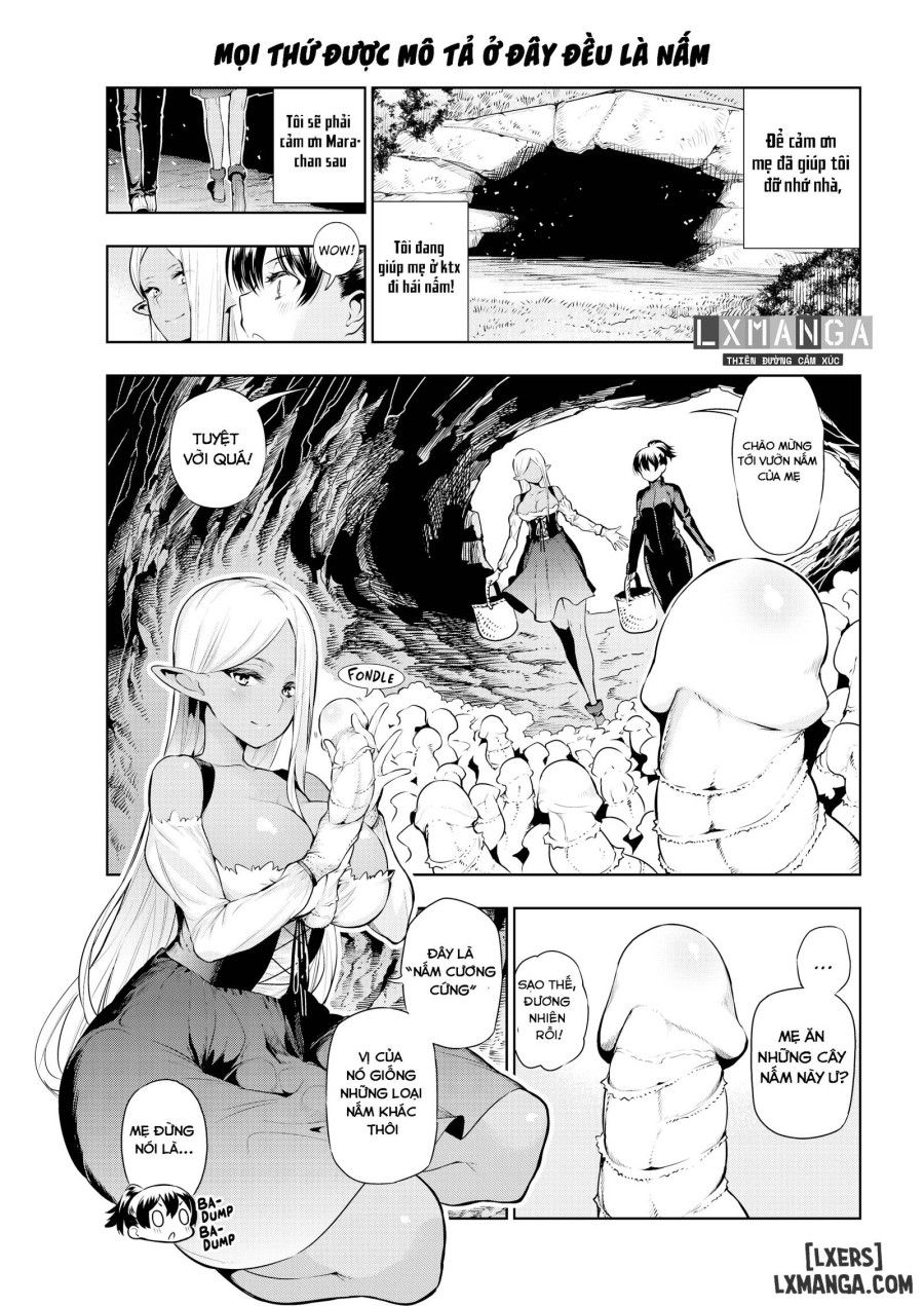 Futanari No Elf Chương 7 page 2 - Giả Dược