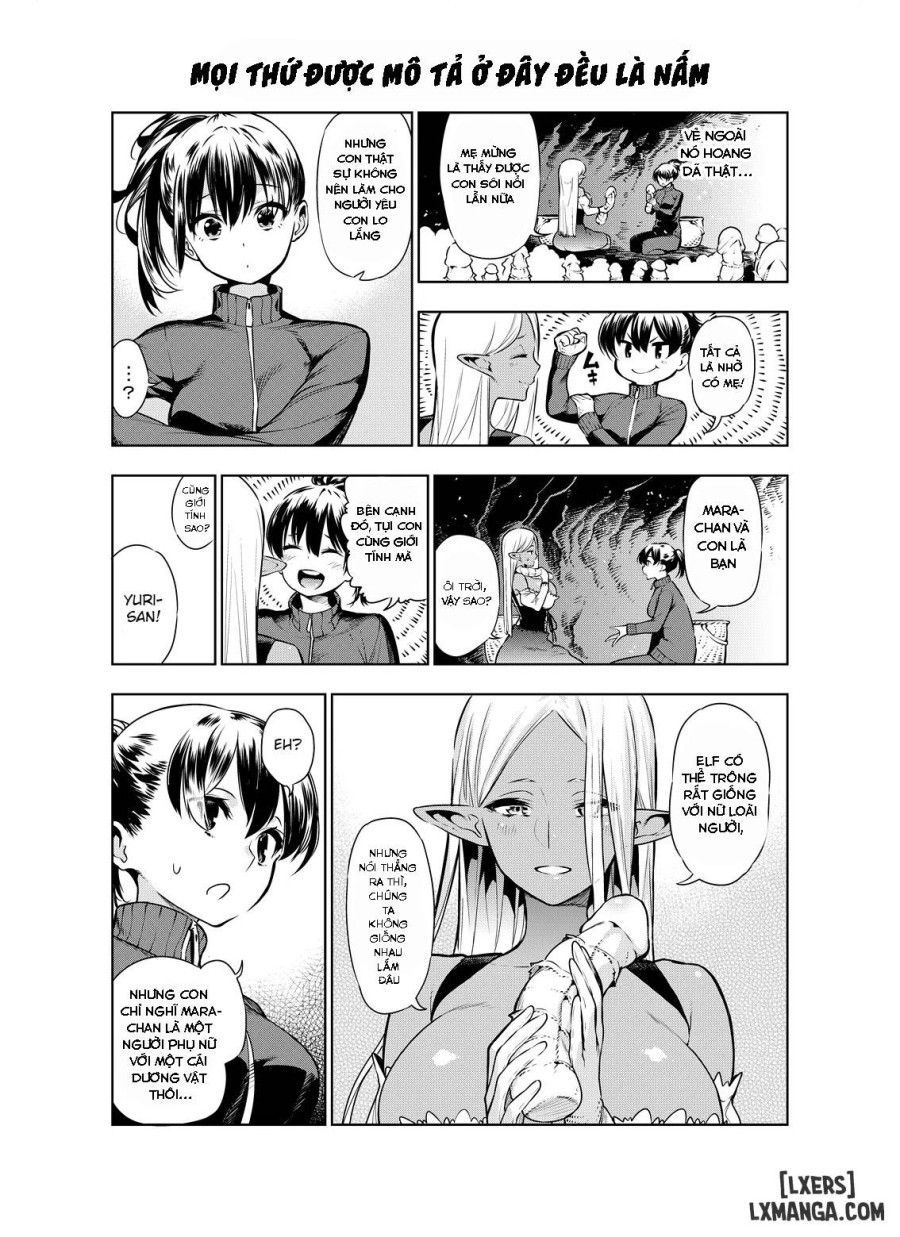 Futanari No Elf Chương 7 page 3 - Giả Dược