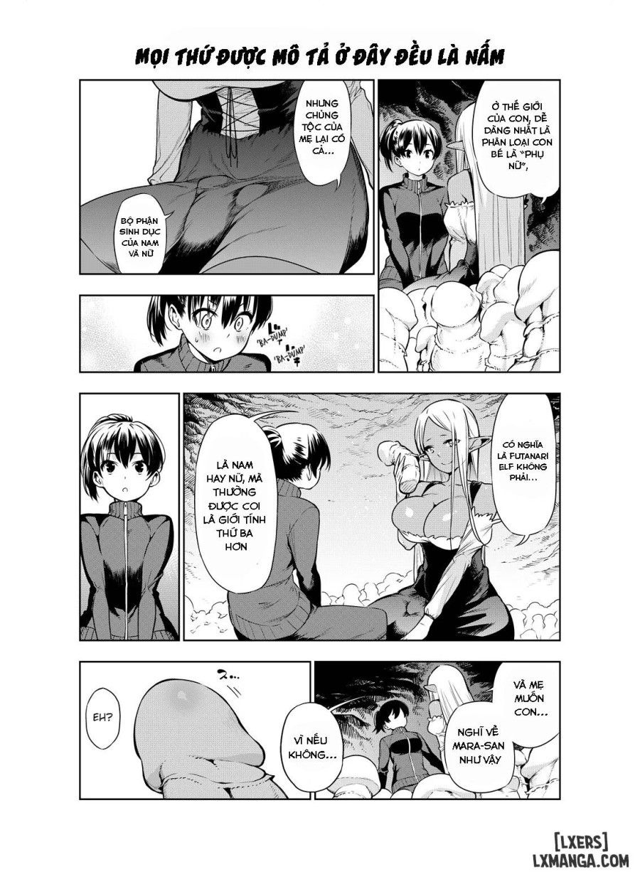 Futanari No Elf Chương 7 page 4 - Giả Dược