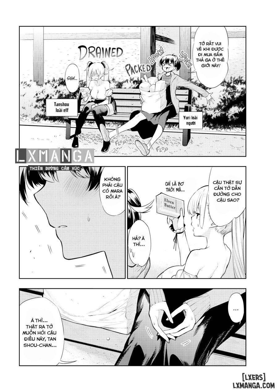 Futanari No Elf Chương 8 page 2 - Giả Dược