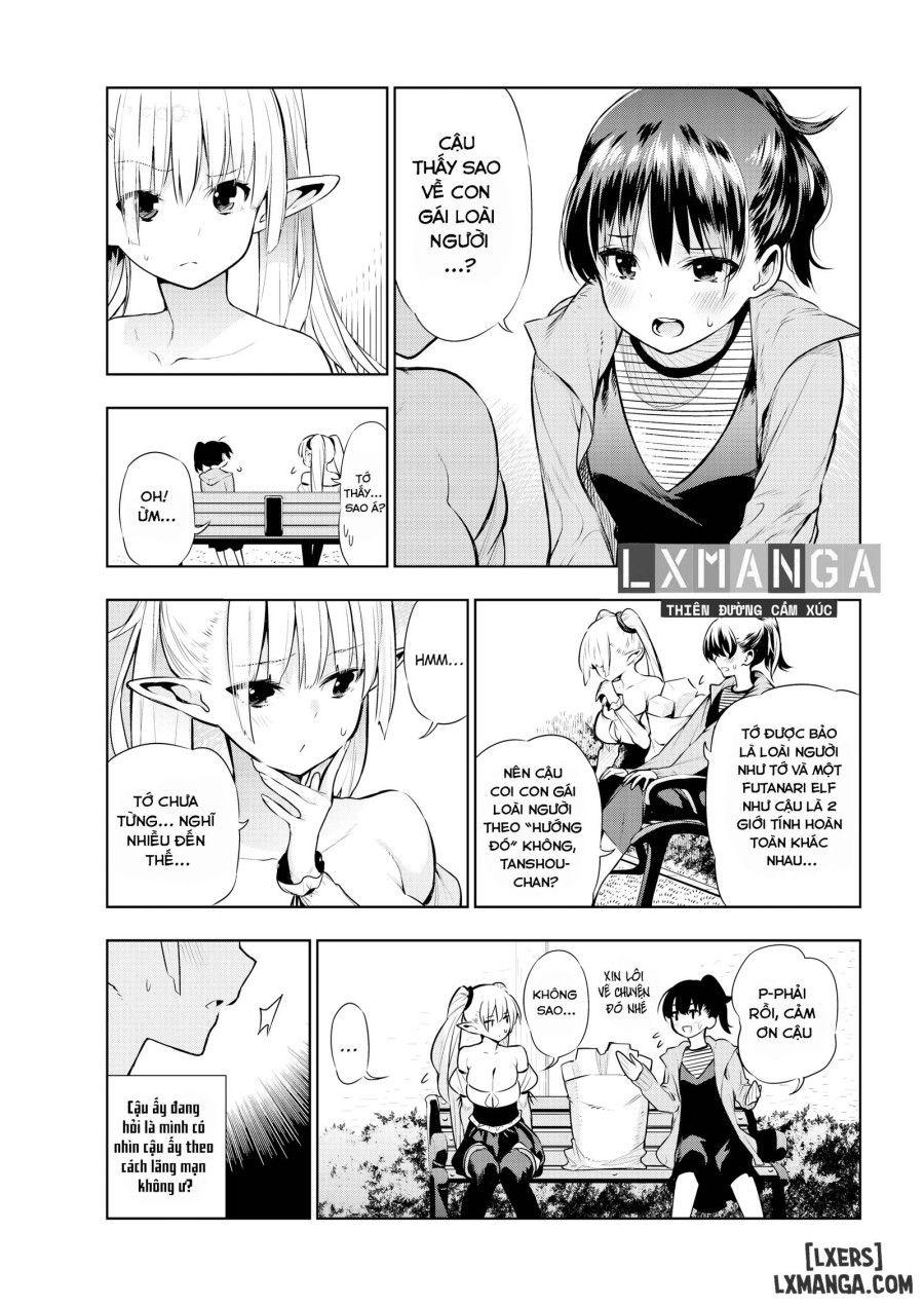 Futanari No Elf Chương 8 page 3 - Giả Dược